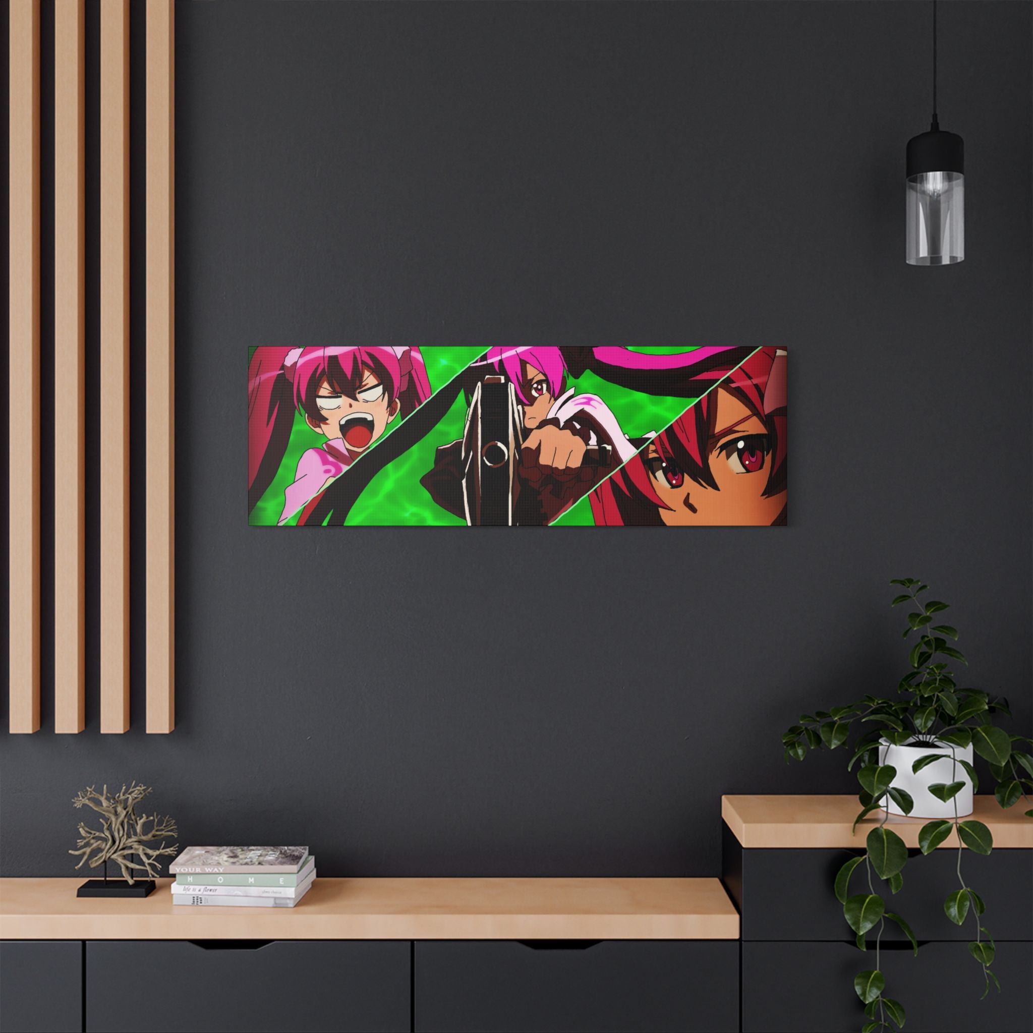 Mine | Akame Ga Kill (Canvas)