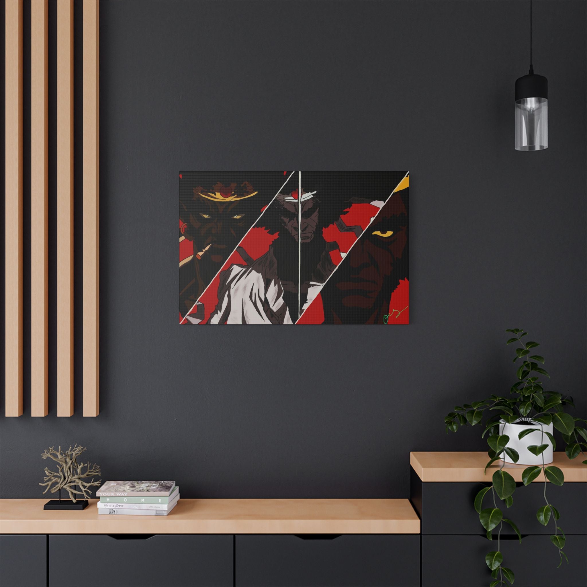 Afro Samurai  (Canvas)