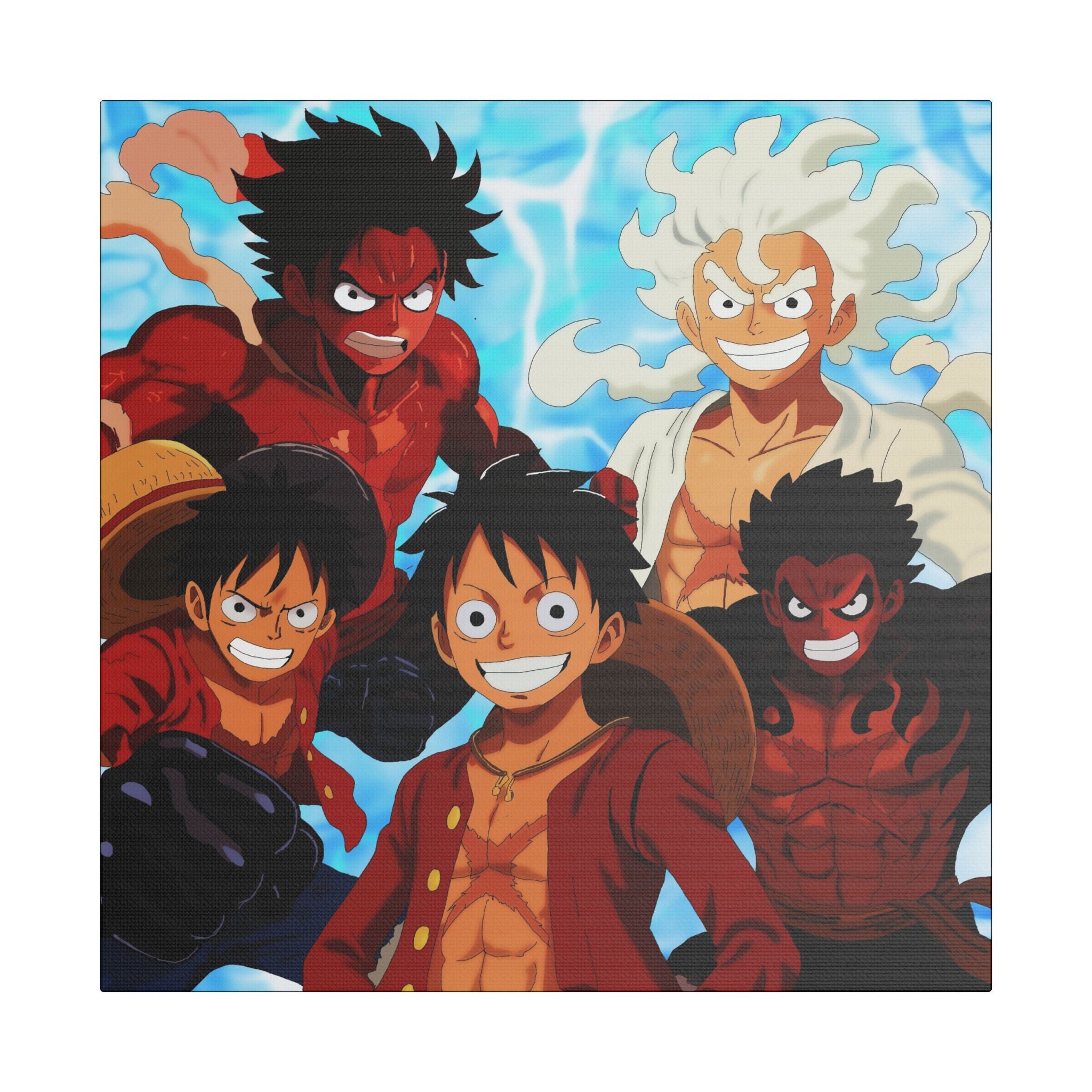 Luffy | BG 2  (Canvas)