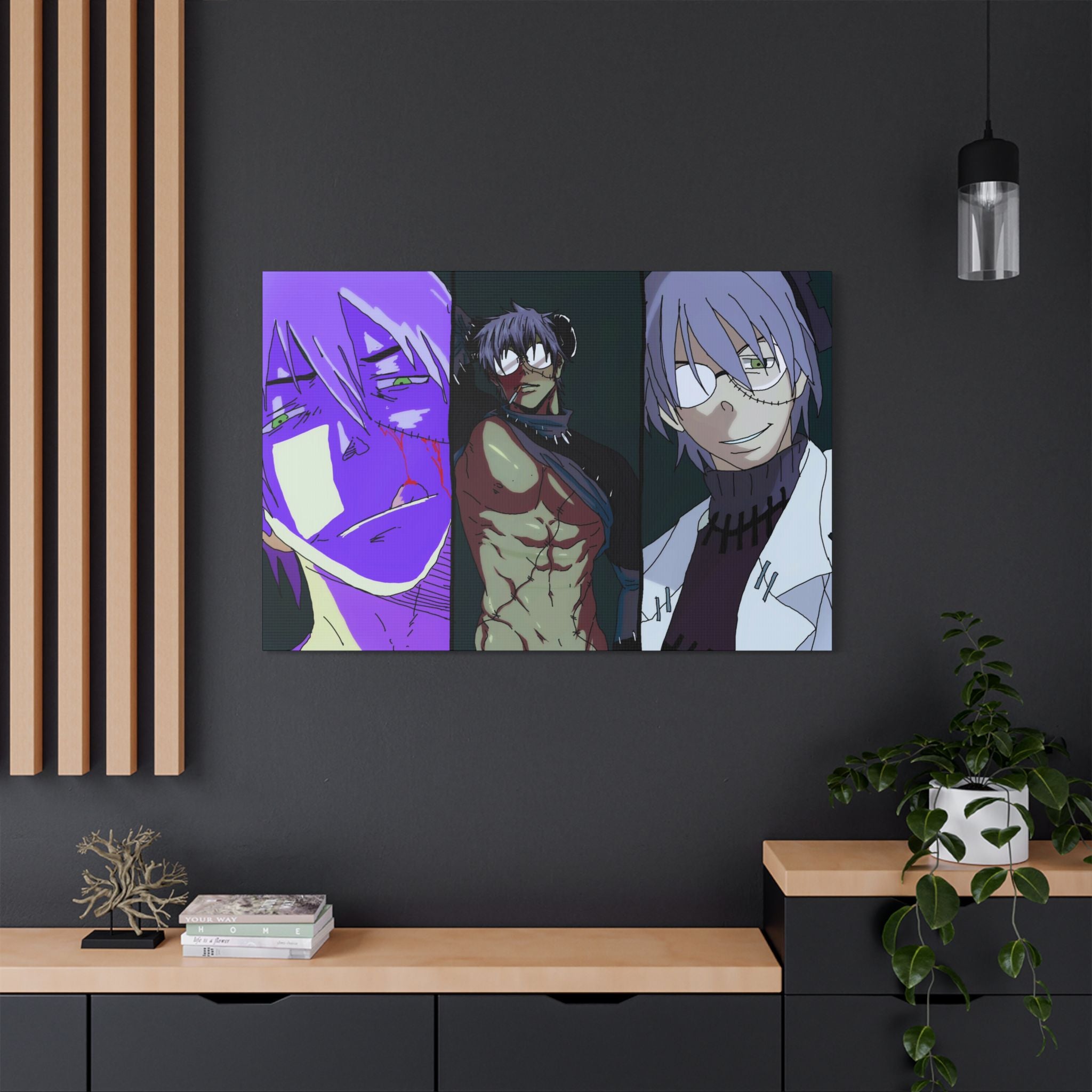 Dr. Franken Stein  (Canvas)