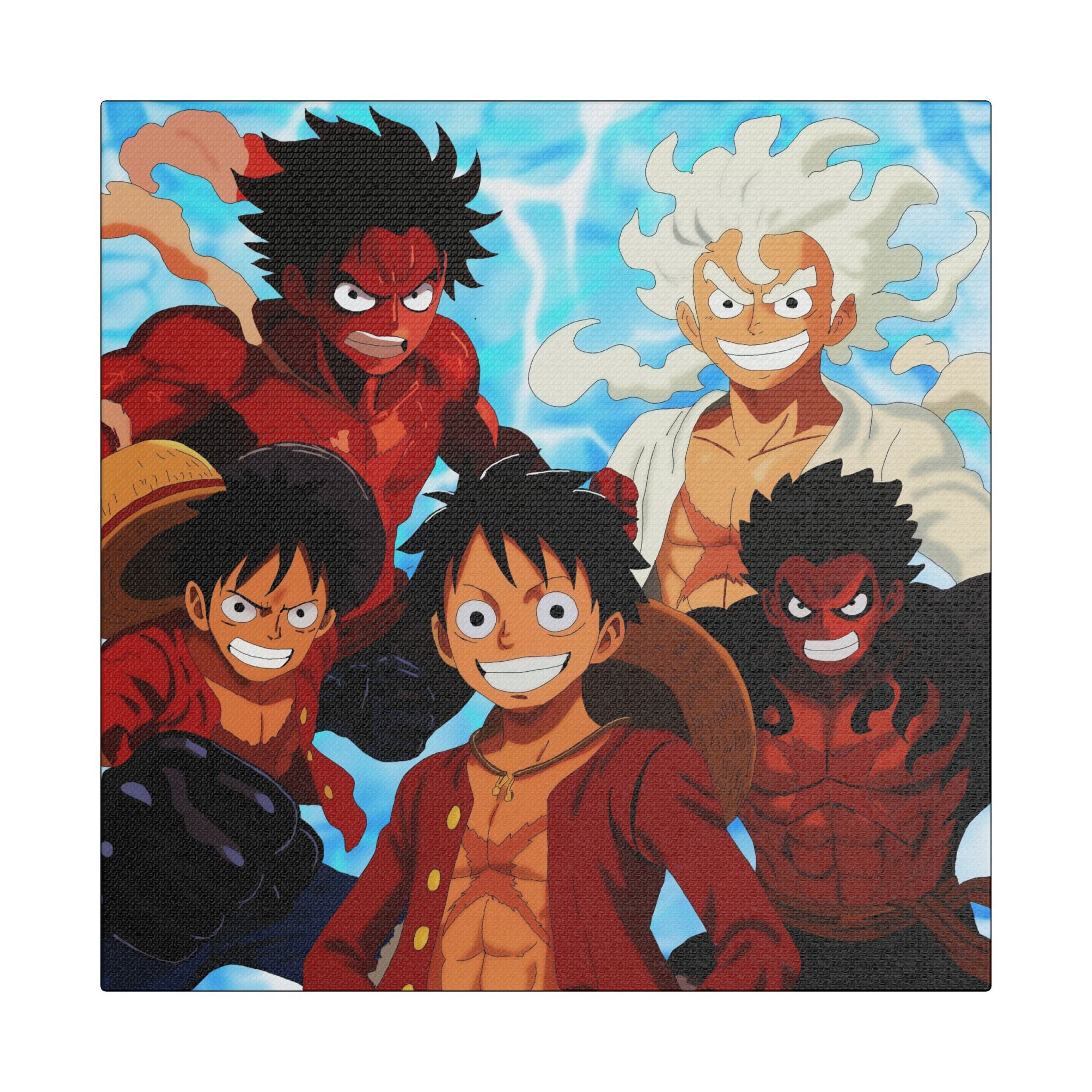 Luffy | BG 2  (Canvas)