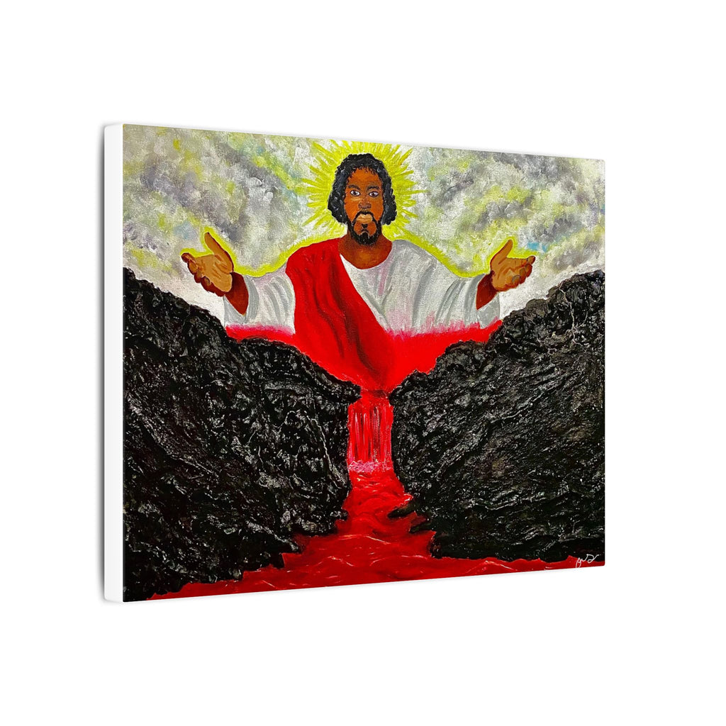 Split for Salvation (Painted)