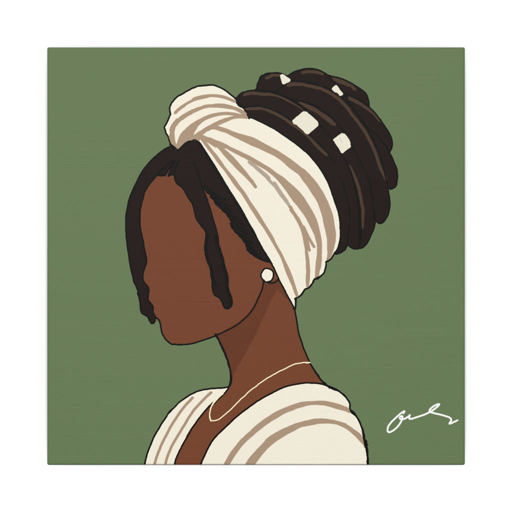 El Autocuidado es Amor (Digital Drawn)