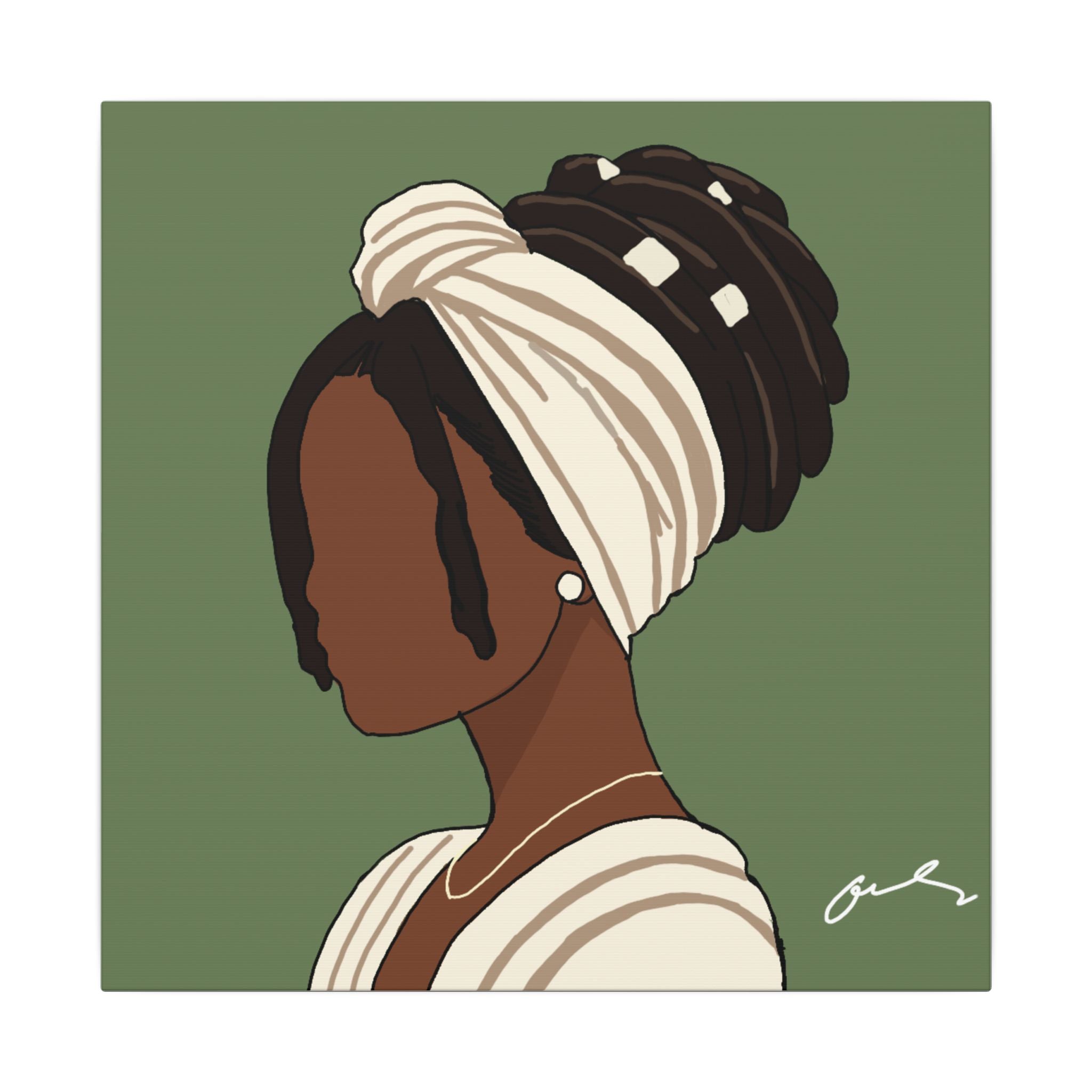 El Autocuidado es Amor (Digital Drawn)