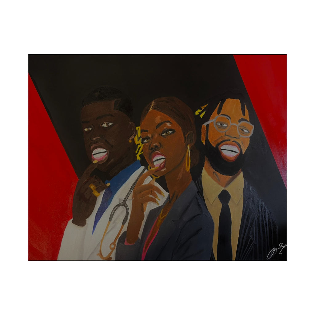 Success Outside the Culture Poster