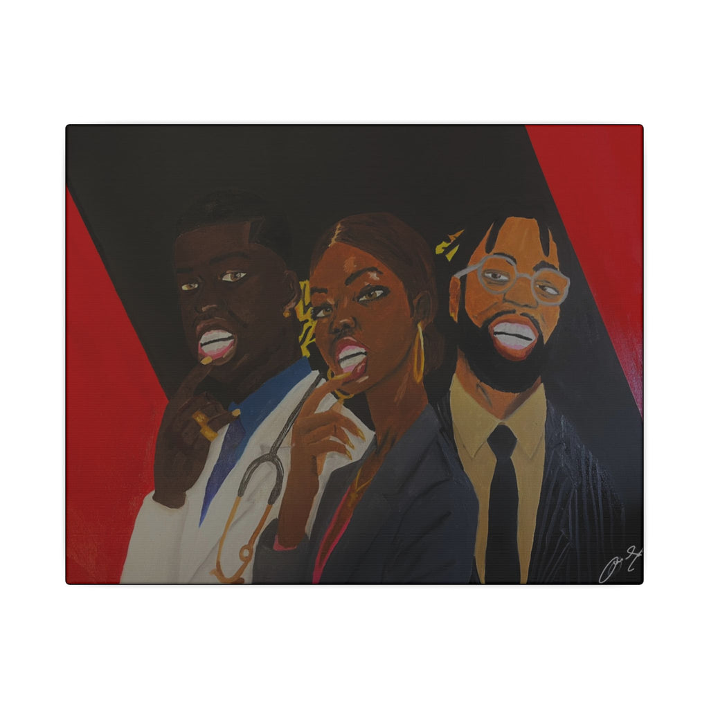 Success Outside the Culture (Painted)