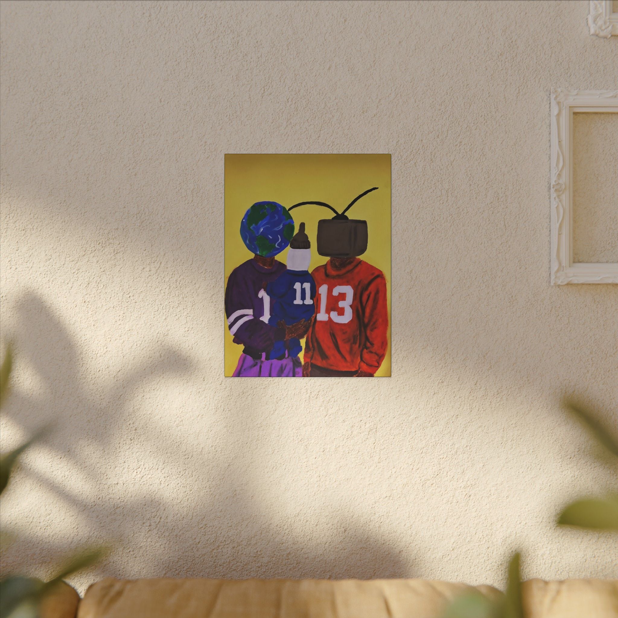 Family Matters (Canvas)