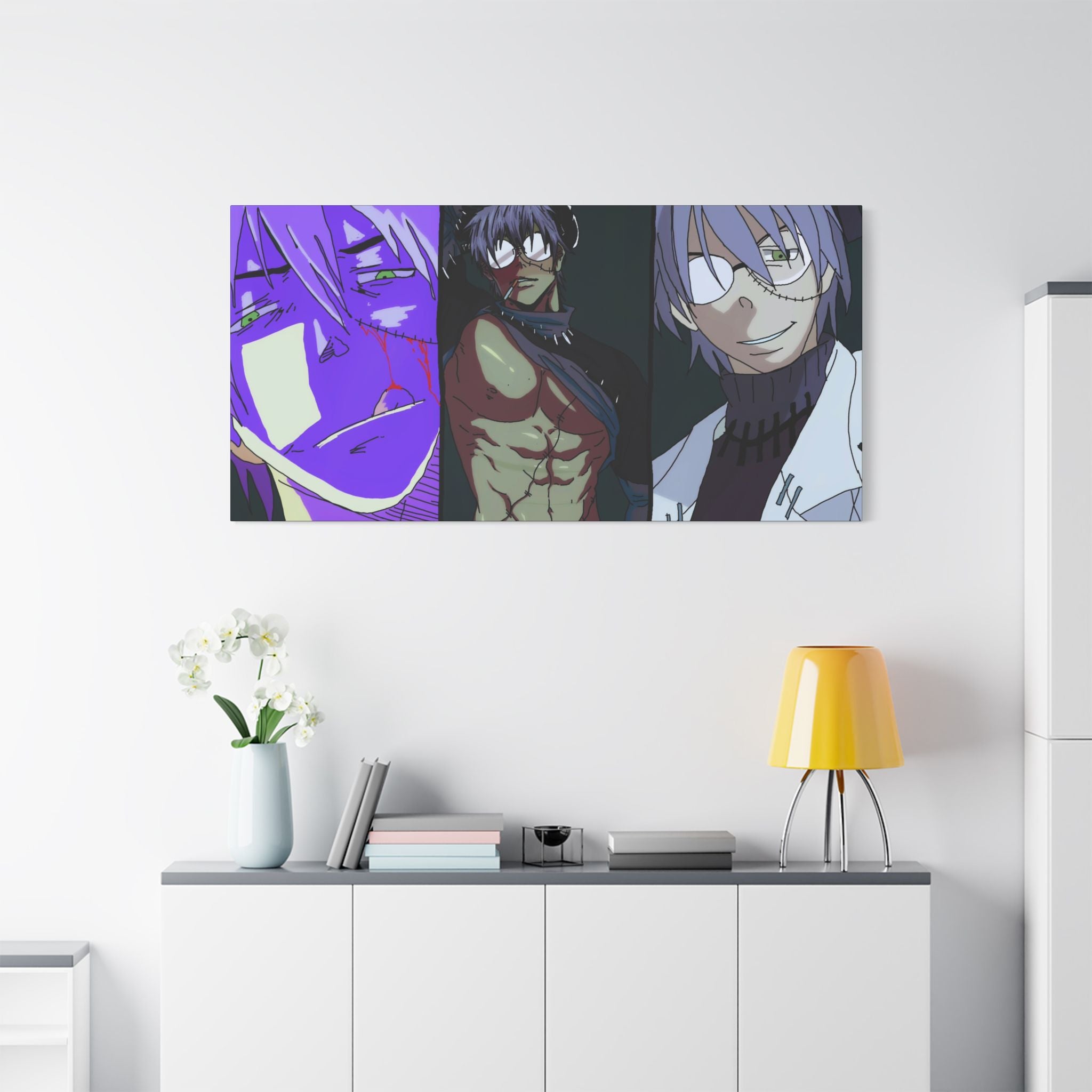 Dr. Franken Stein  (Canvas)