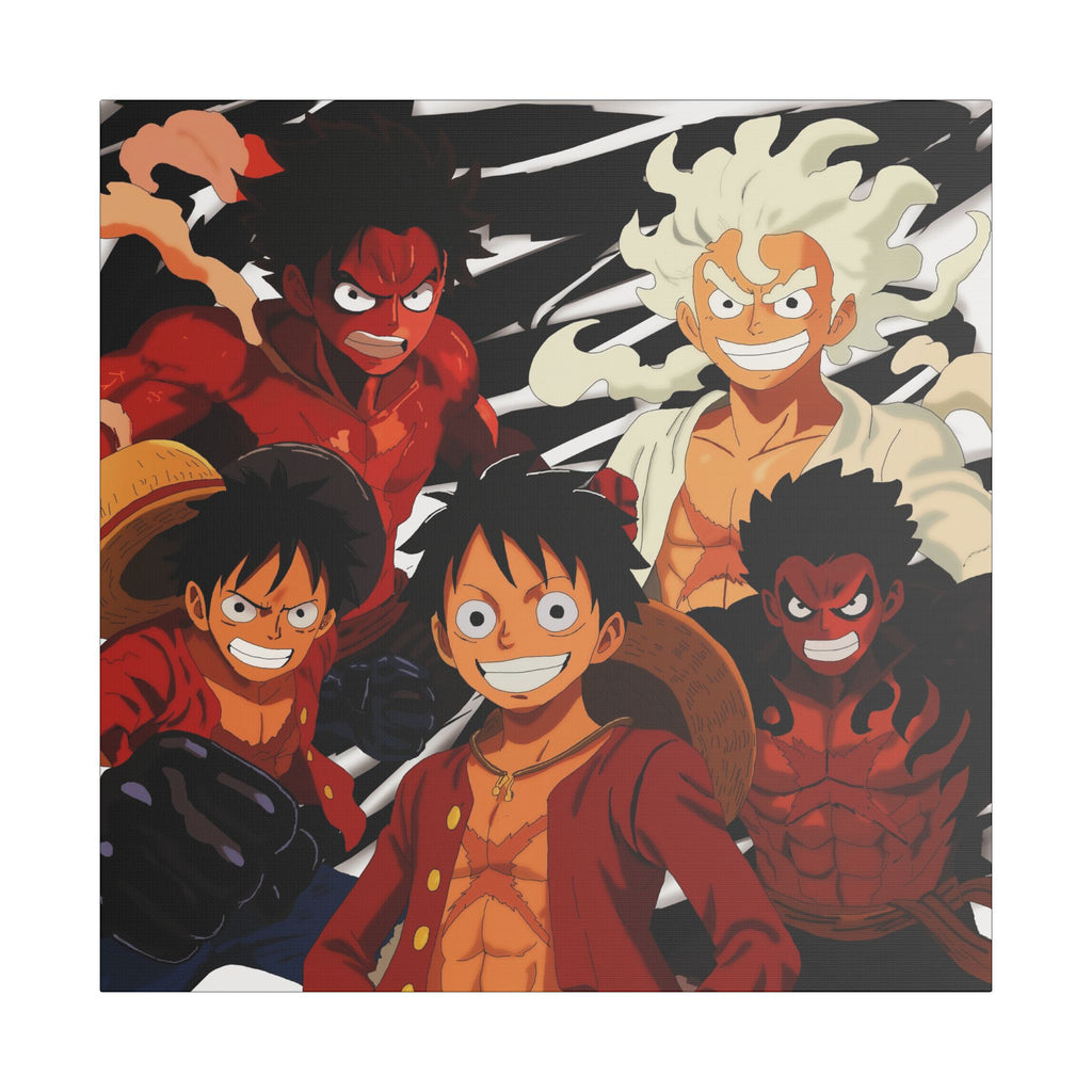 Luffy | BG 1  (Canvas)