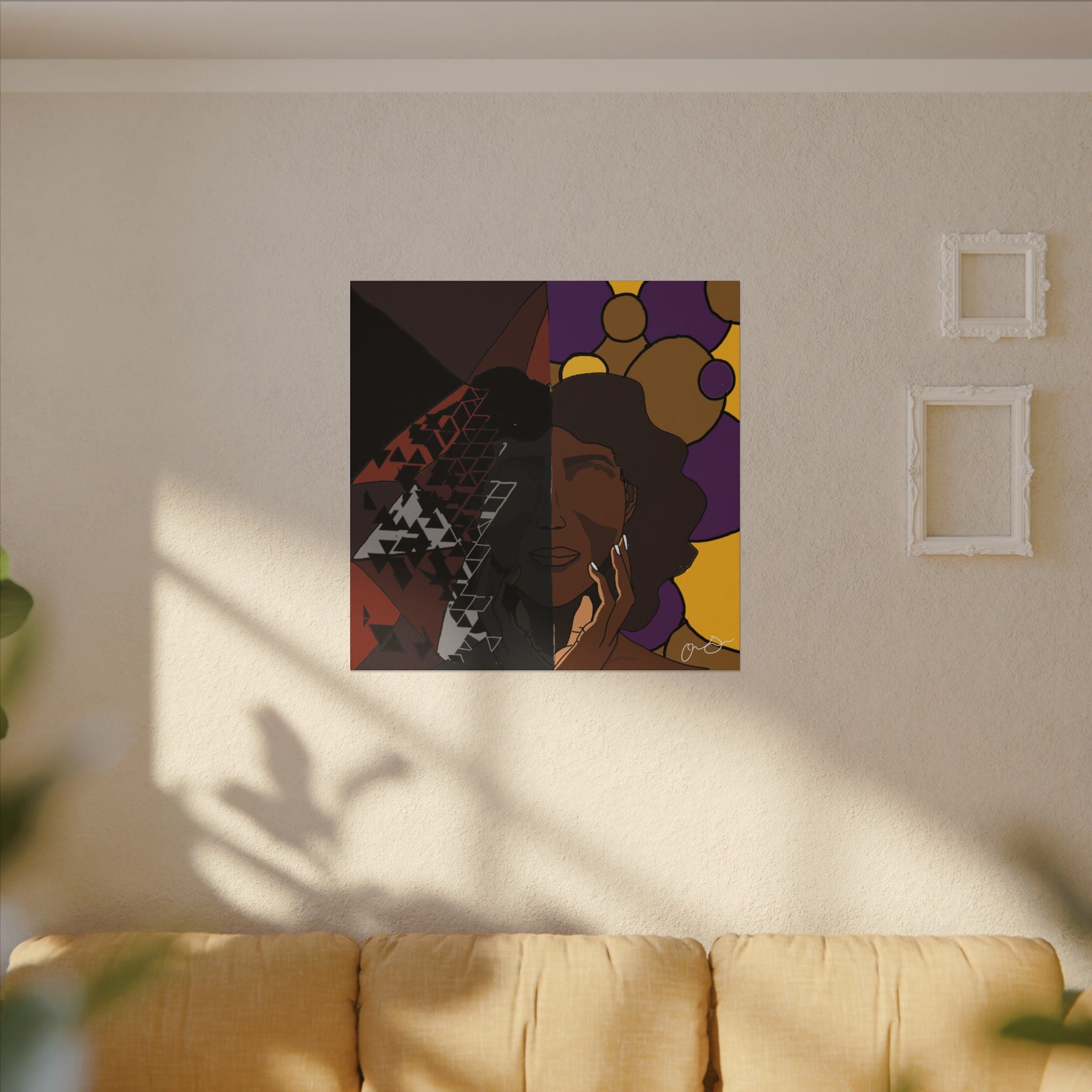 Healing In Color Series Pt. 3: The Transition (Digital Drawn)