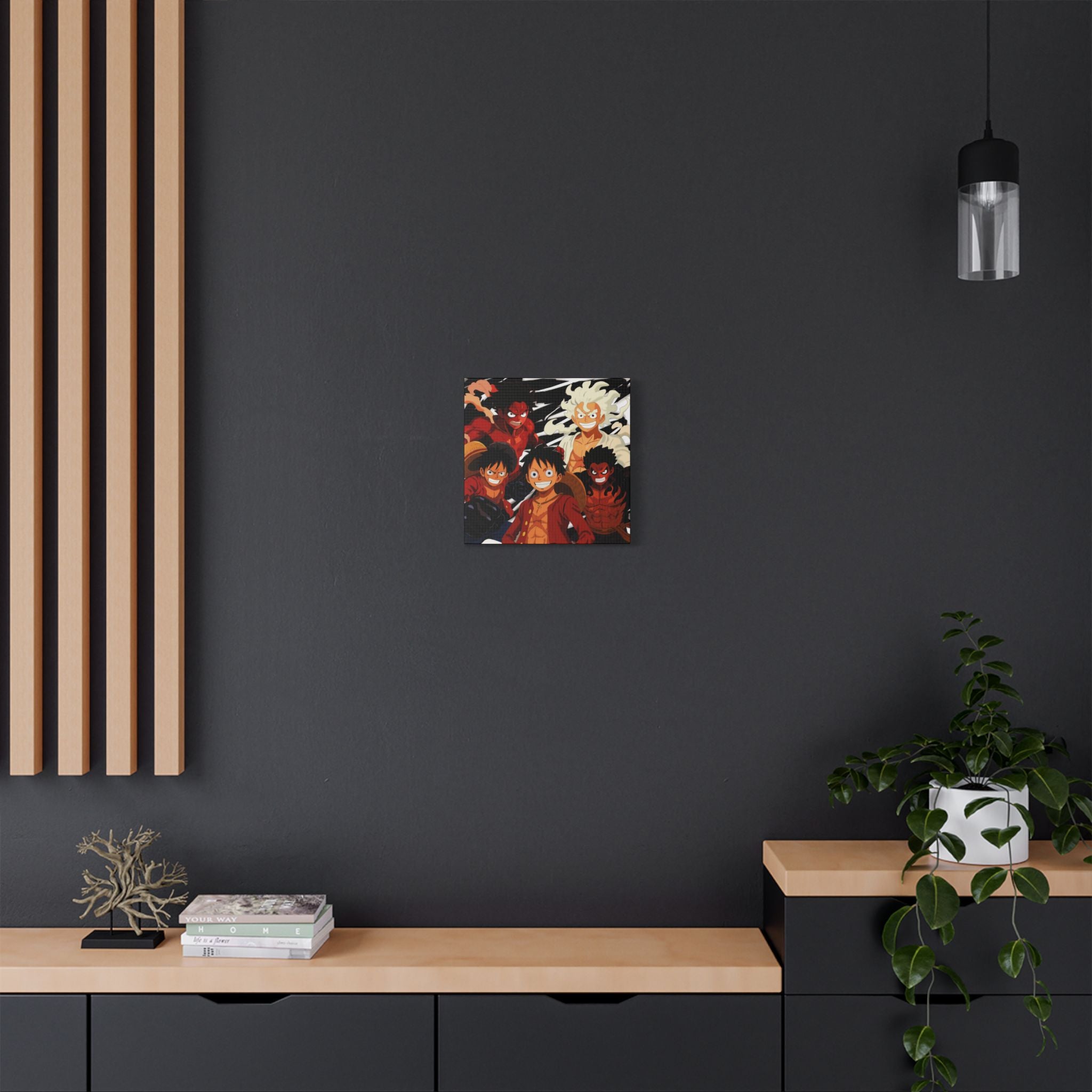 Luffy | BG 1  (Canvas)