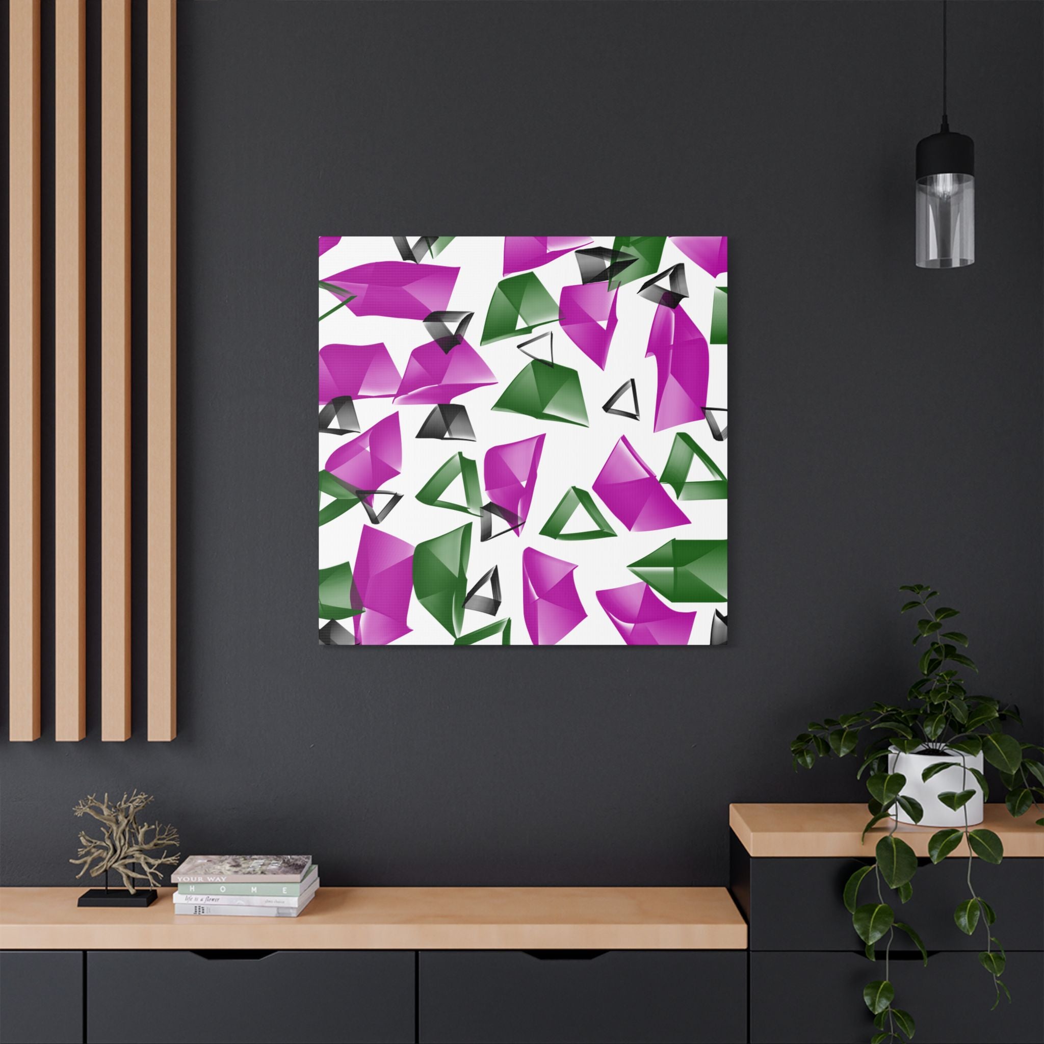 Geometric Reasons (Canvas)