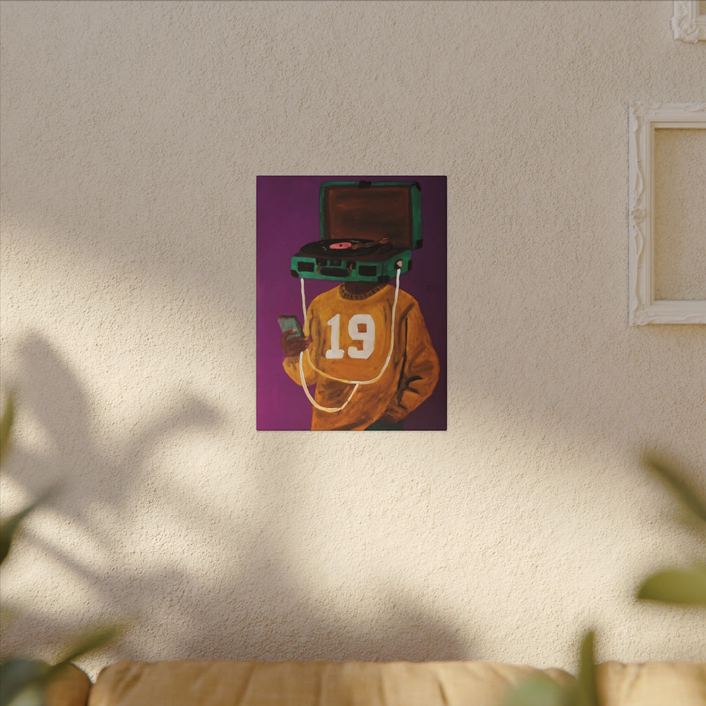 Sweet Music (Canvas)