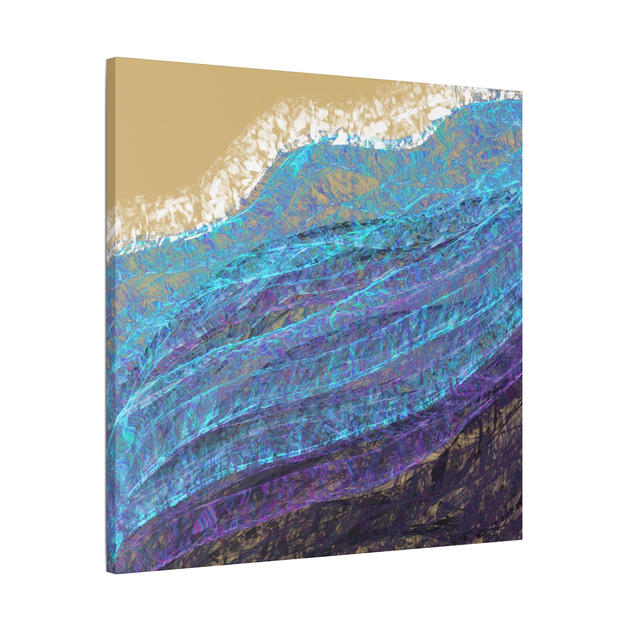 Beach Waves (Cavas)