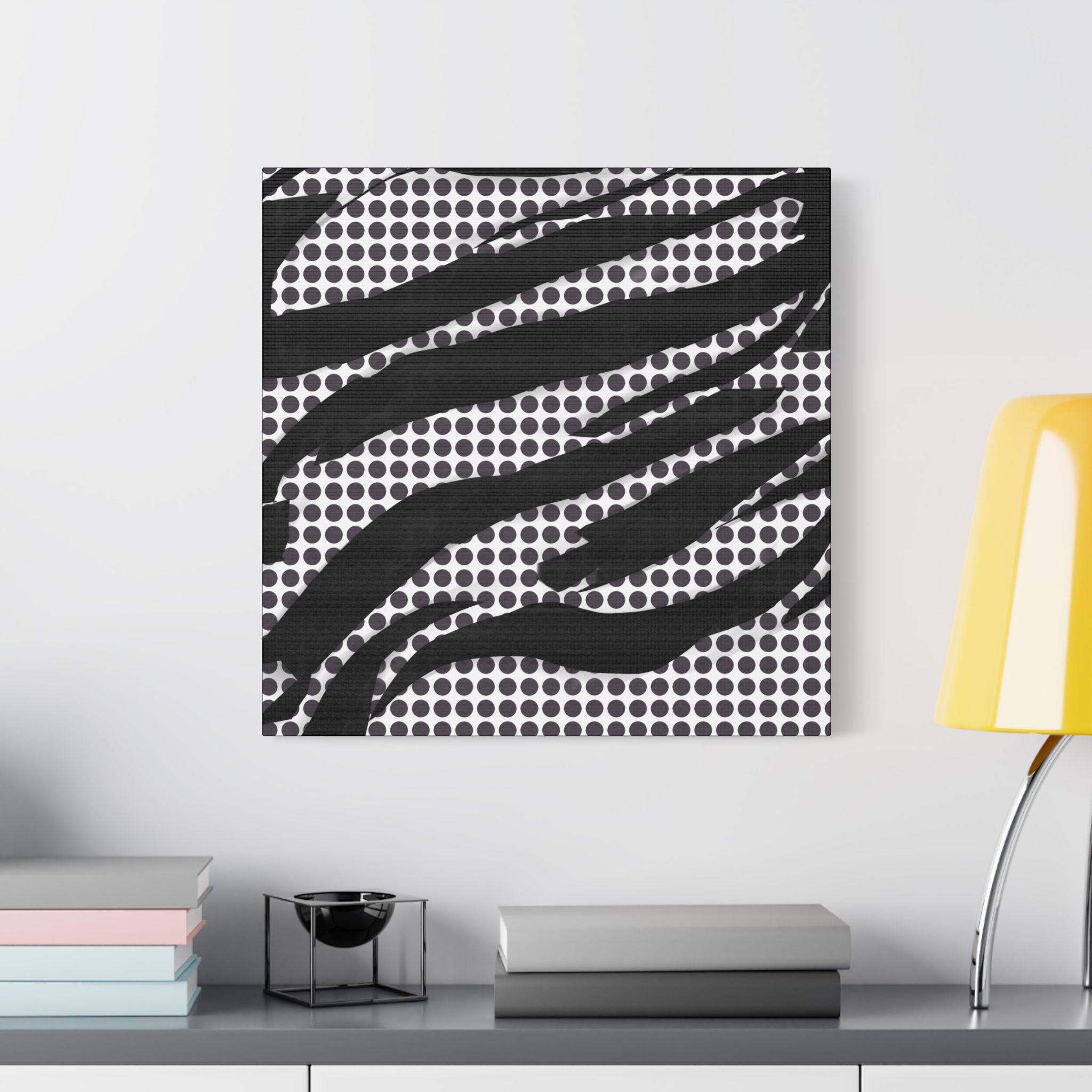 Abstract Safari (Canvas)
