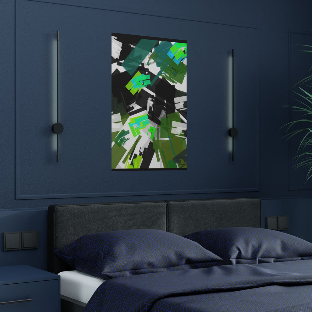 Hint of Green (Poster)