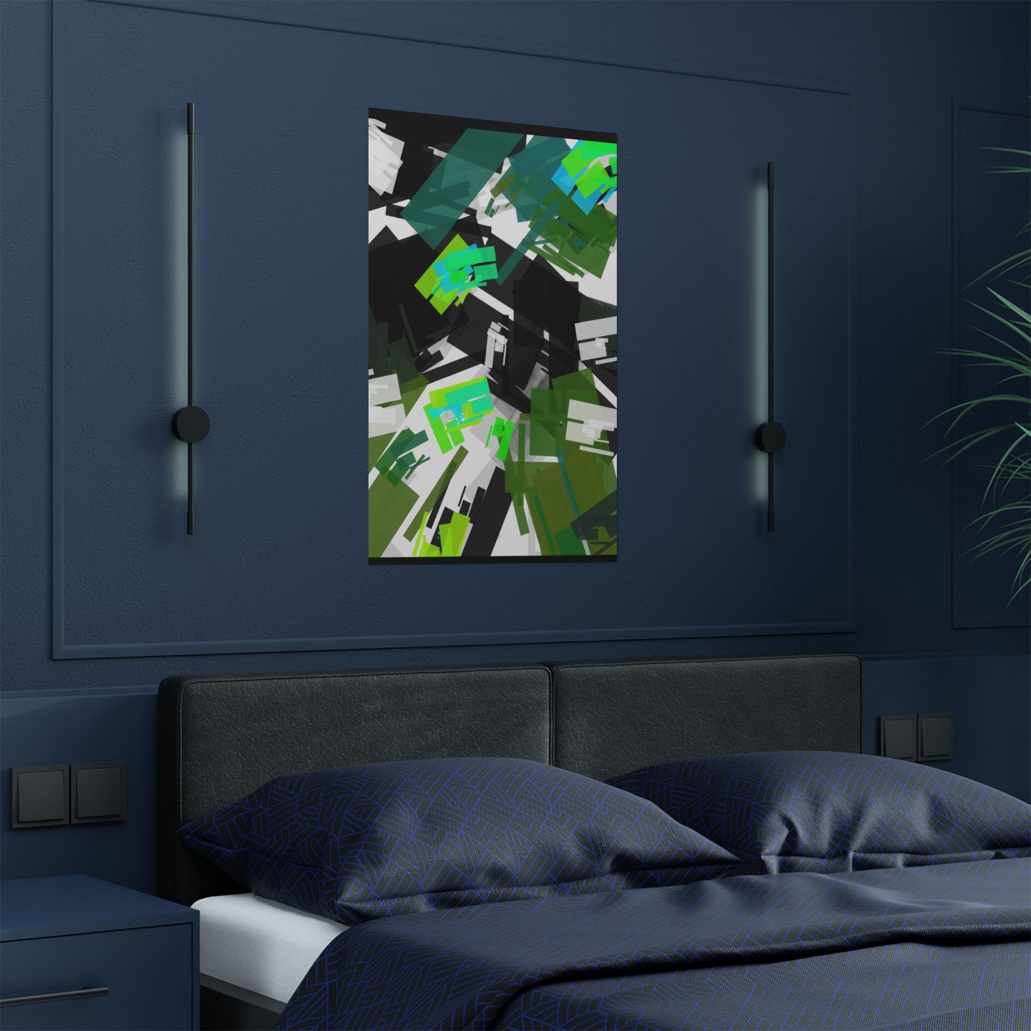 Hint of Green (Poster)