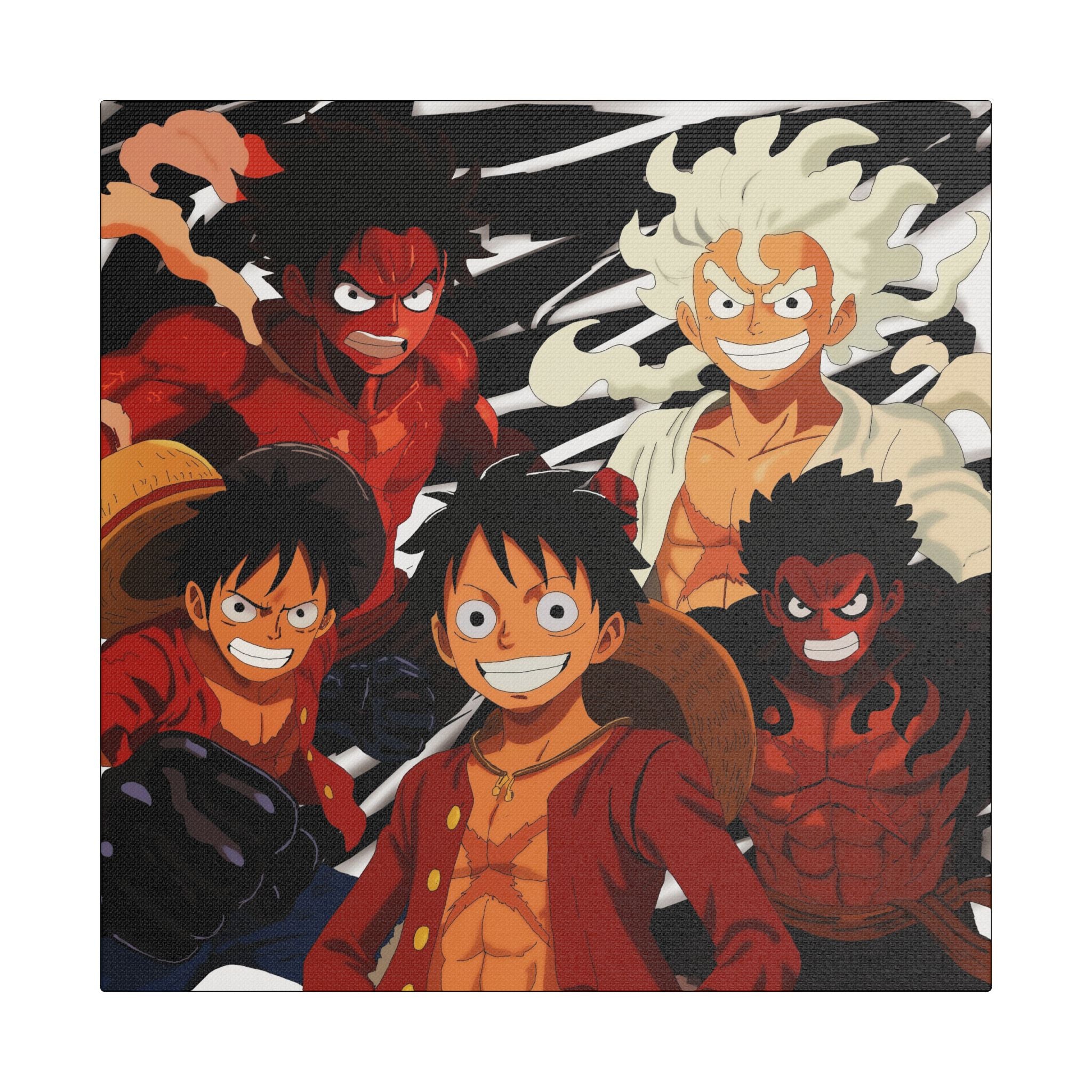 Luffy | BG 1  (Canvas)