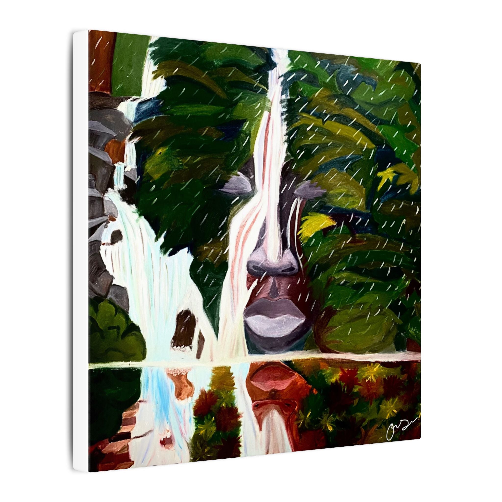 Peace of Mother Nature (Painted)
