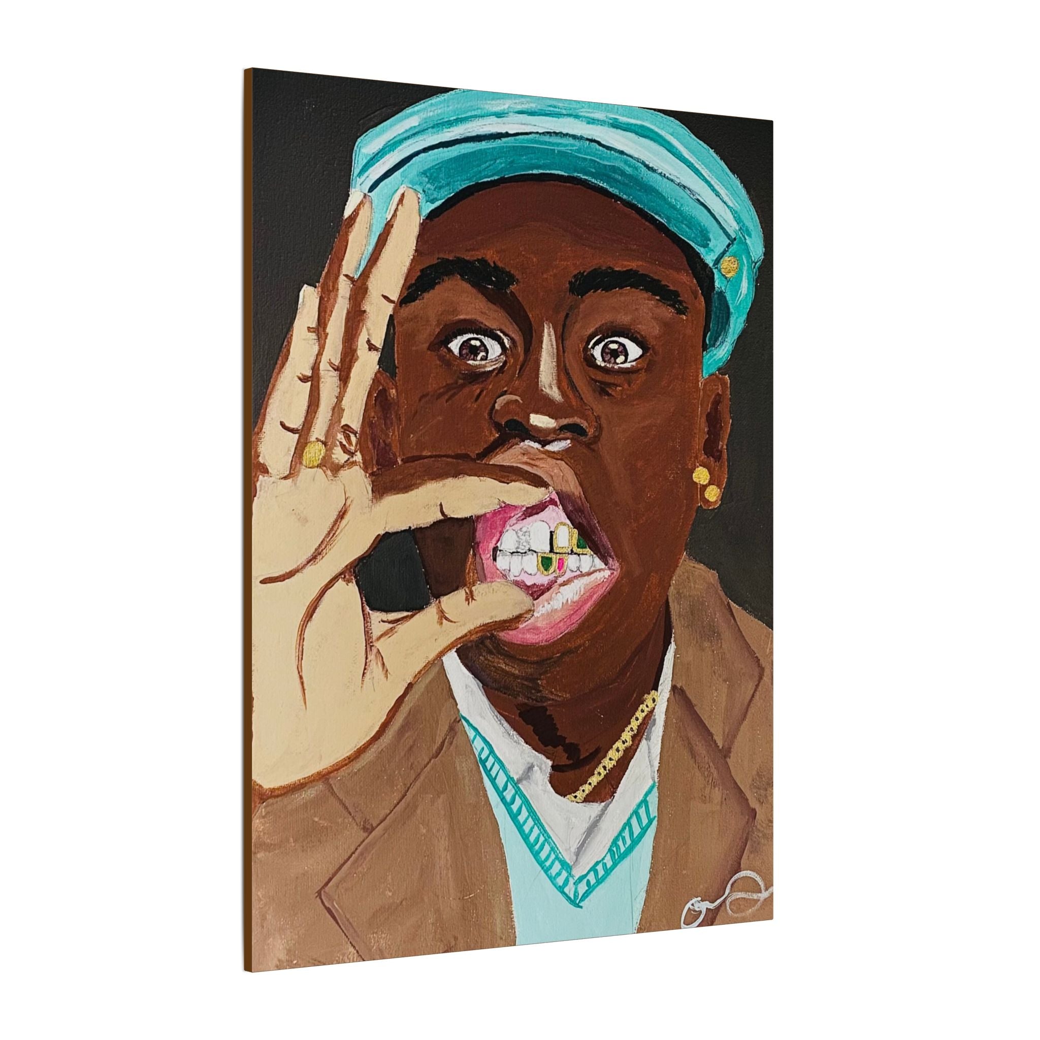 Tyler The Creator (Painted)