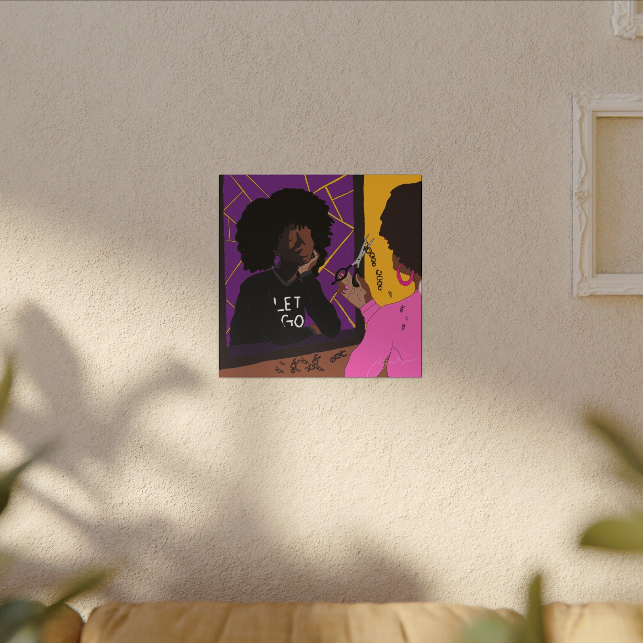 Healing In Color Series Pt. 4: The Final Cut (Digital Drawn)