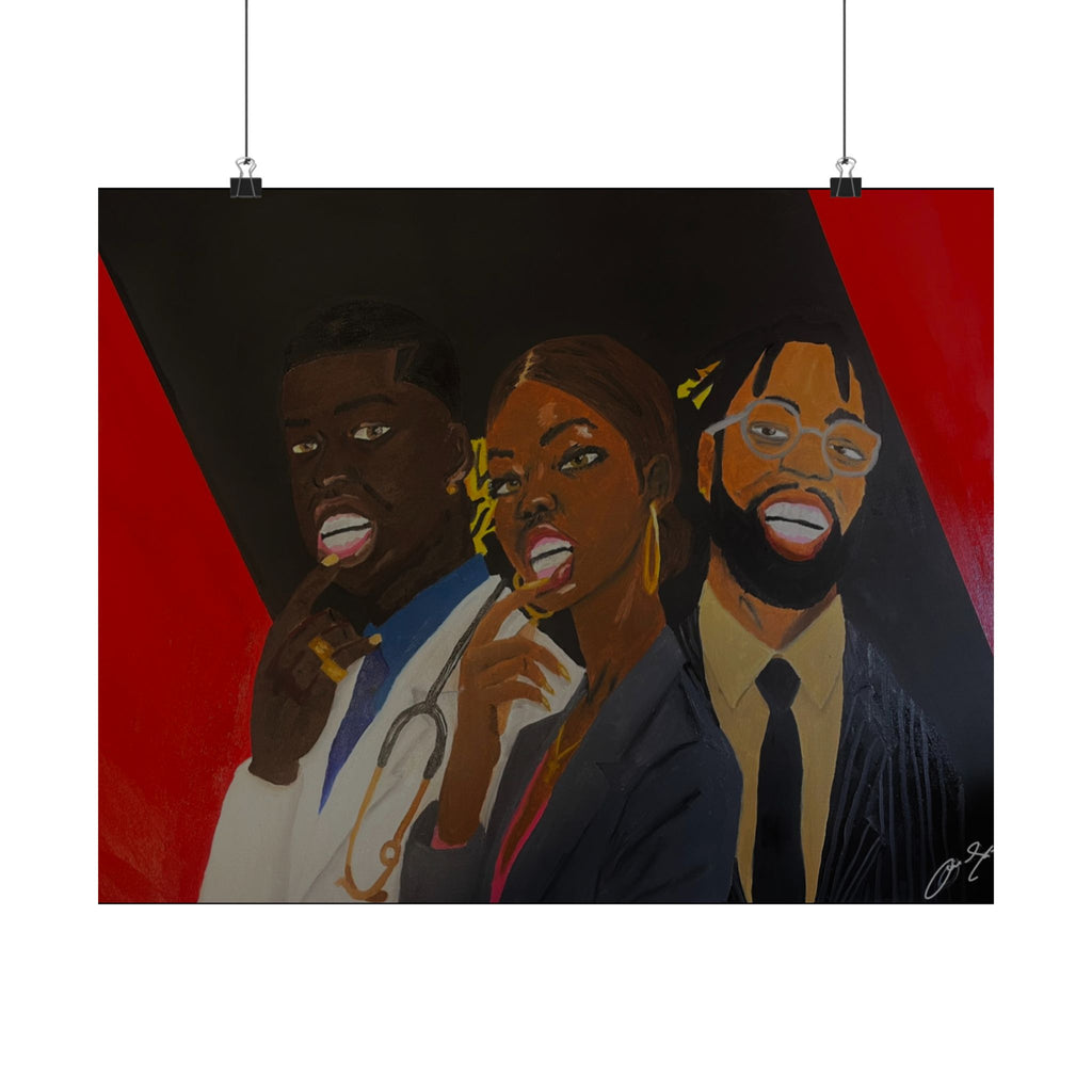 Success Outside the Culture Poster