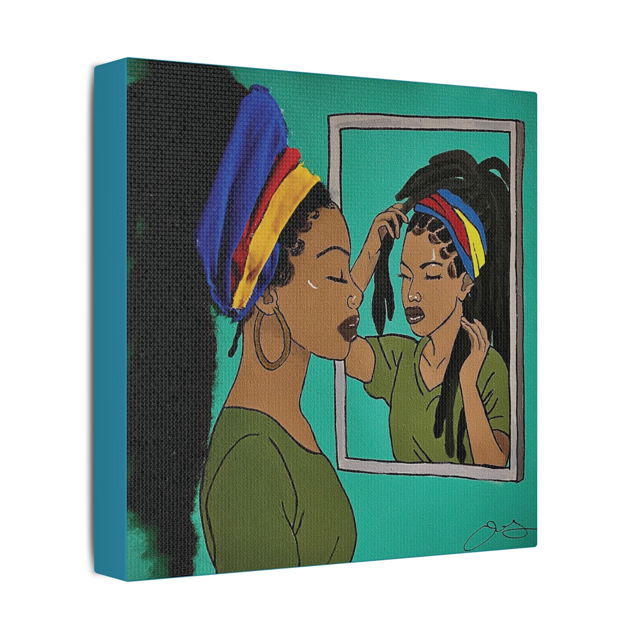 Reflection of Strength (Painted)