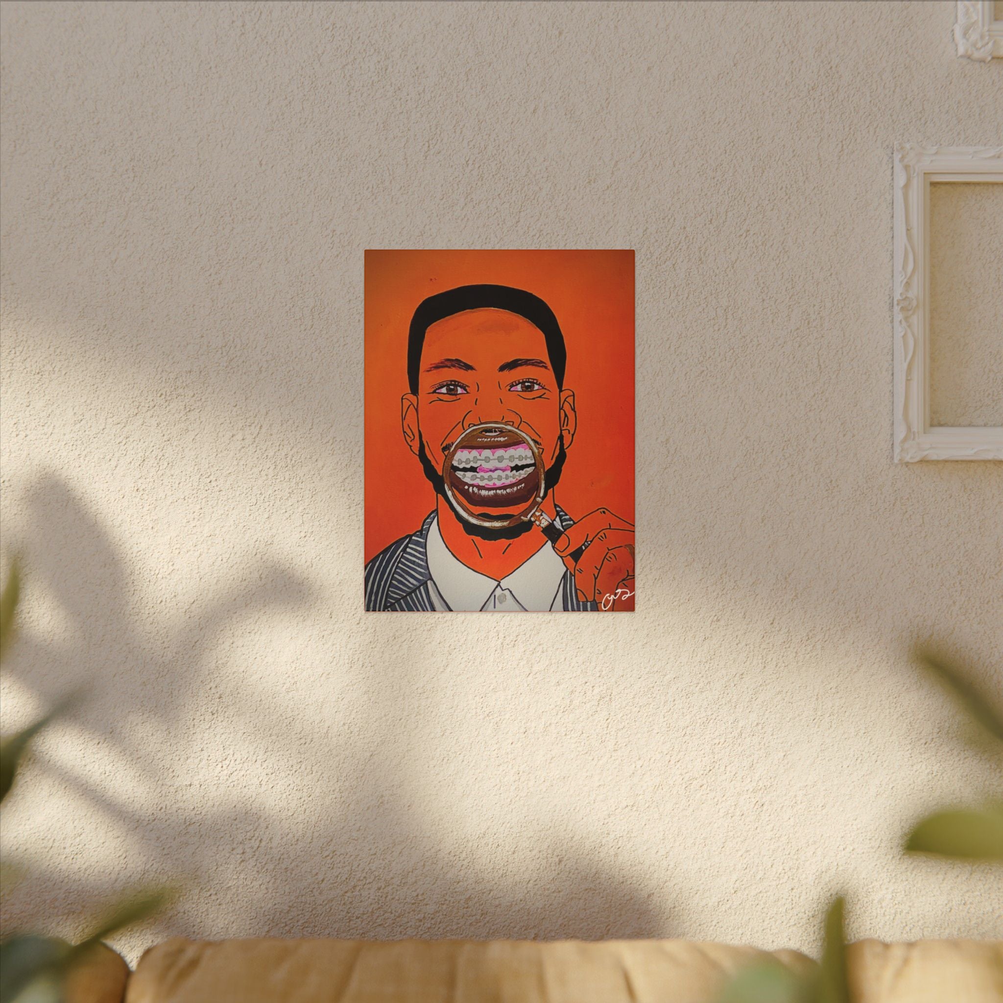 Magnifies Vision Pt. 2 (Painted)