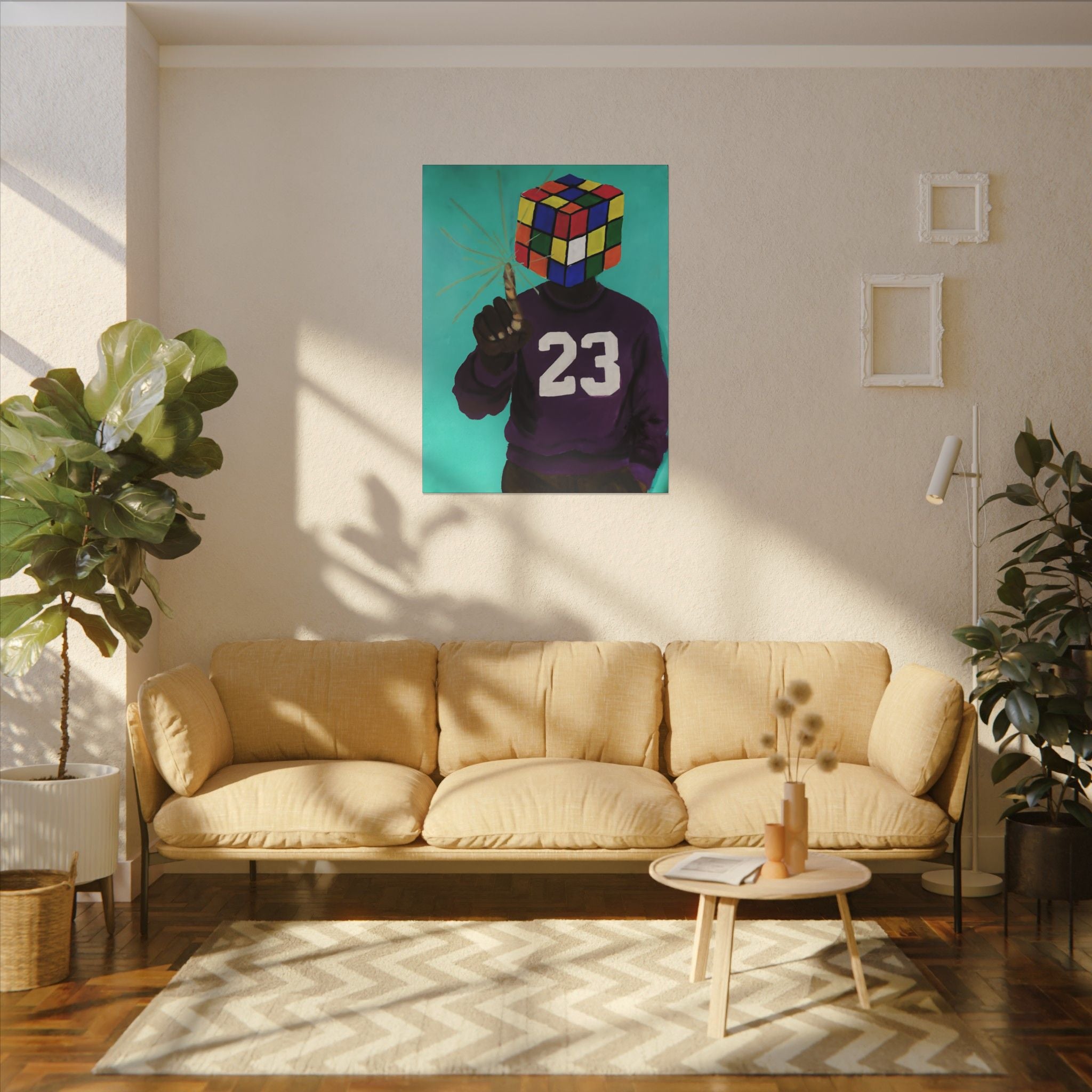 Emotionally Tapped (Canvas)