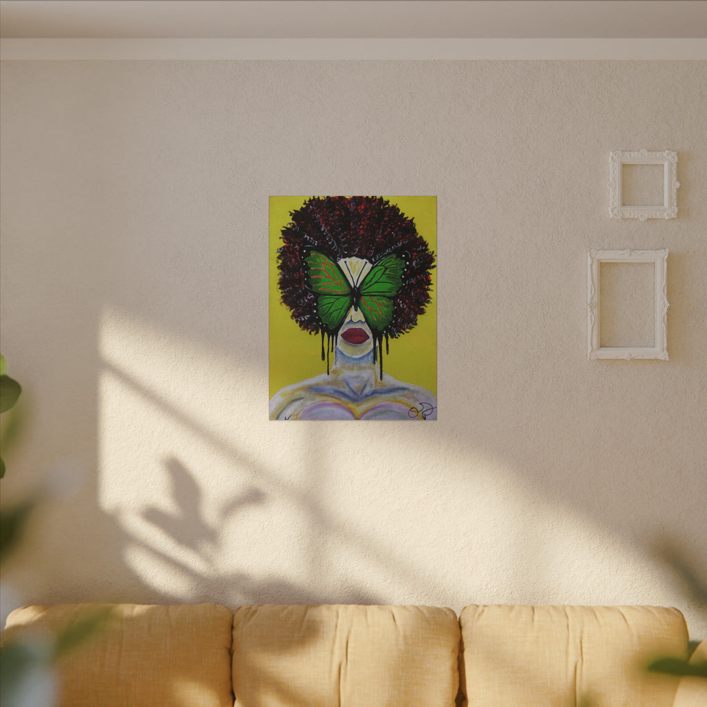 The Butterclue (Canvas)