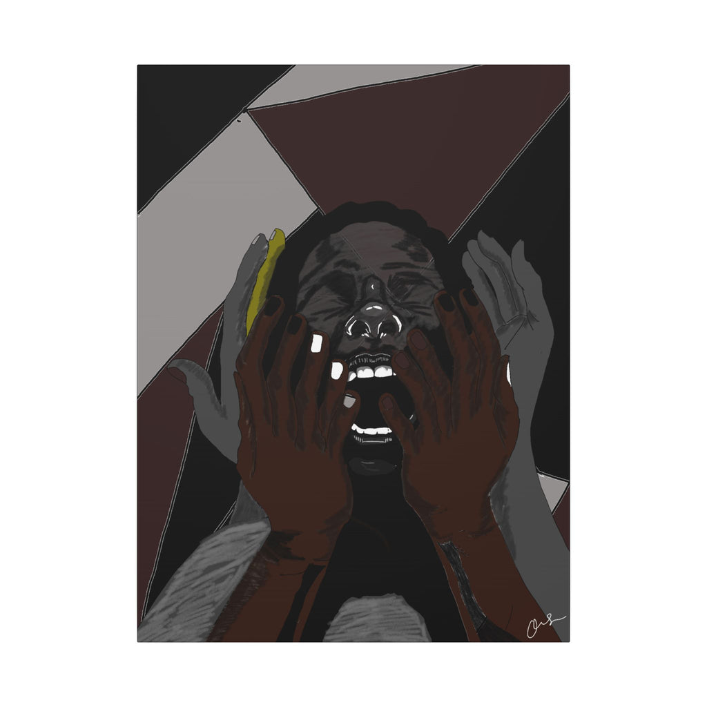 Healing In Color Series Pt. 1: Hands of Emotions (Digital Drawn)