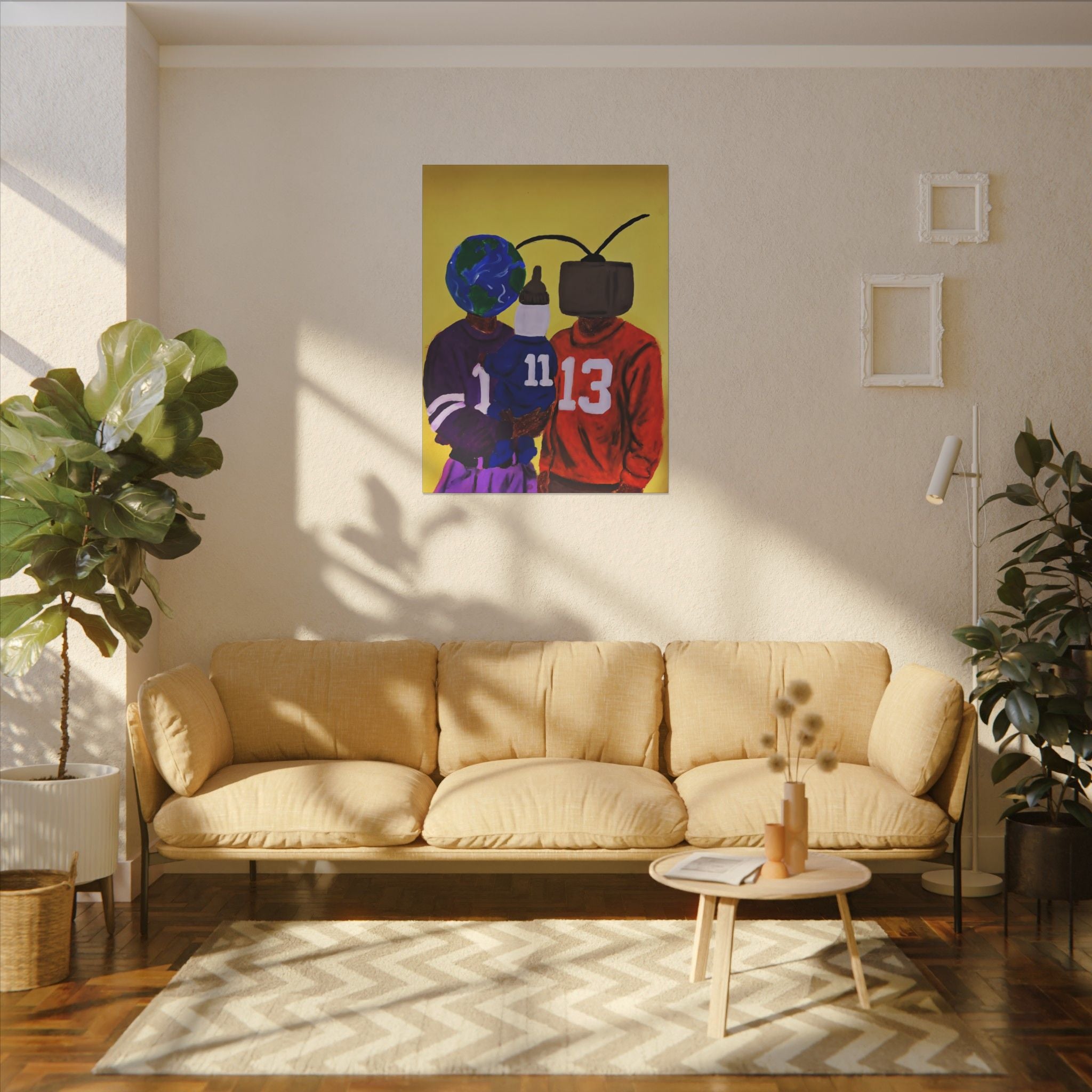 Family Matters (Canvas)