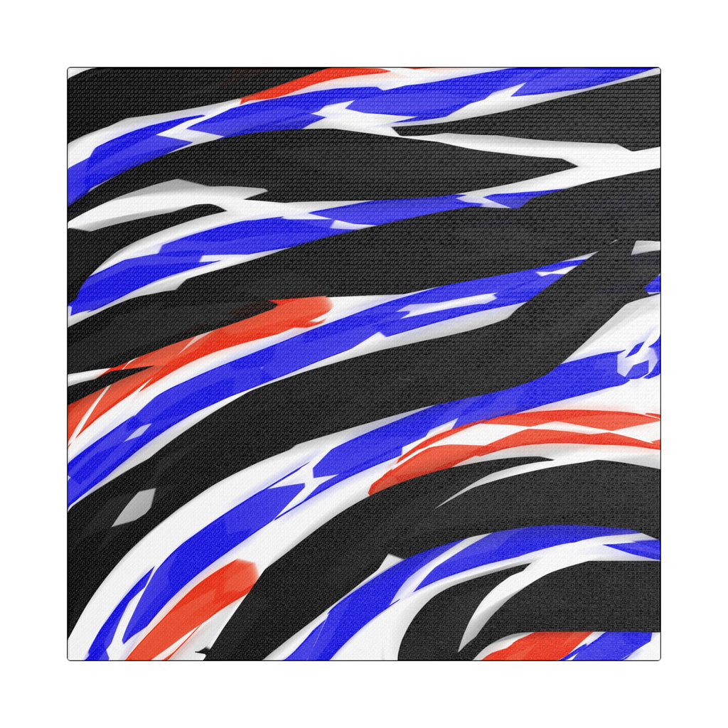 Zebra Motion (Canvas)