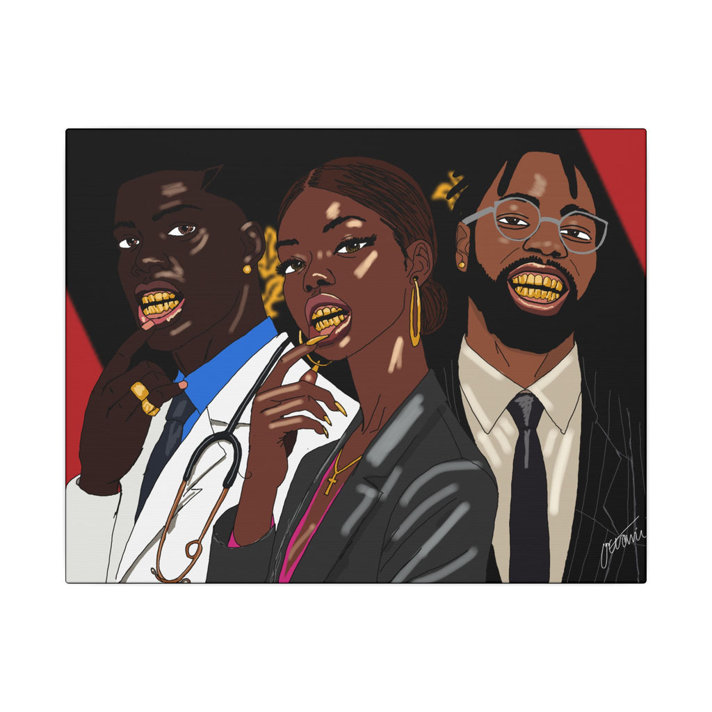 Success Outside the Culture (Digital Drawn)