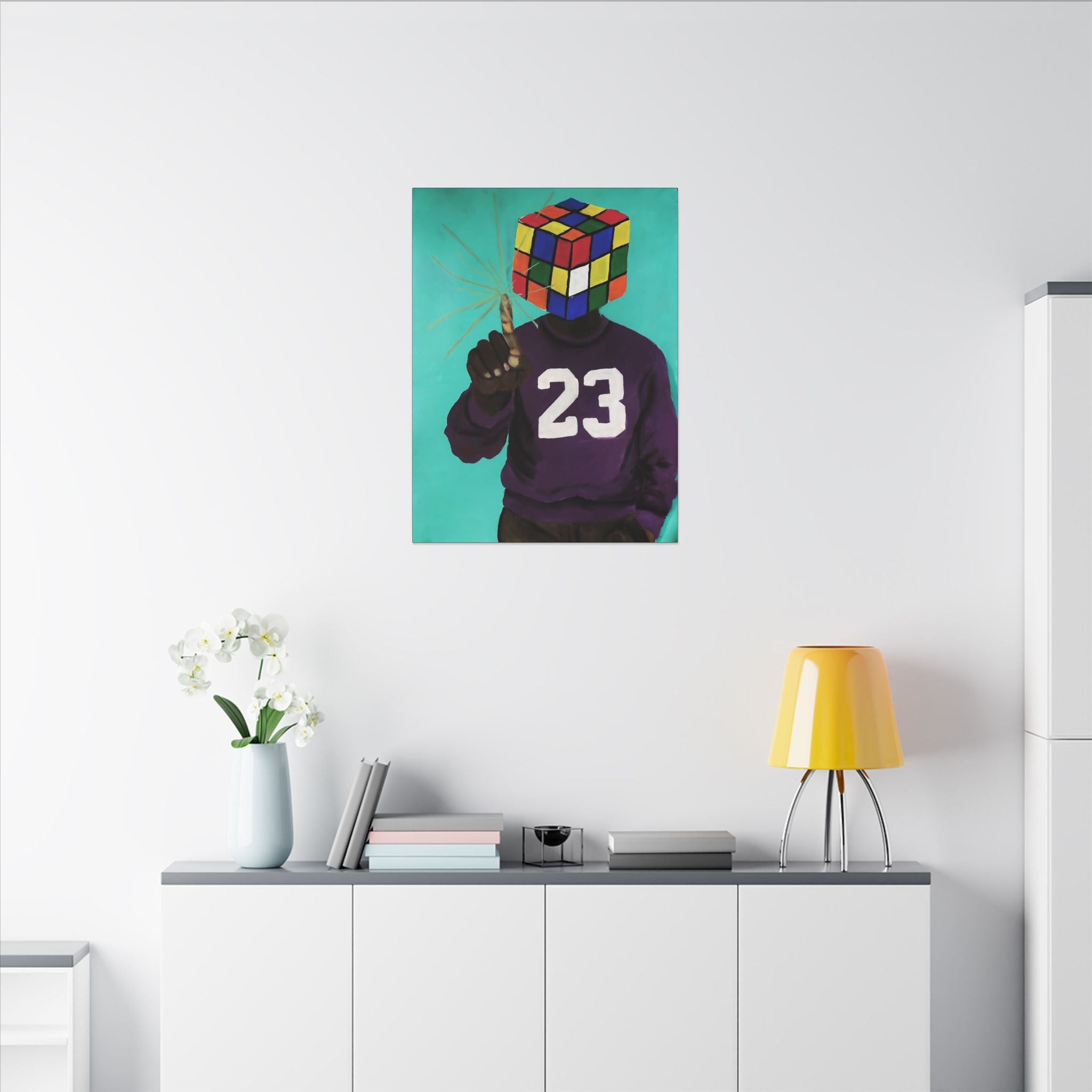 Emotionally Tapped (Canvas)