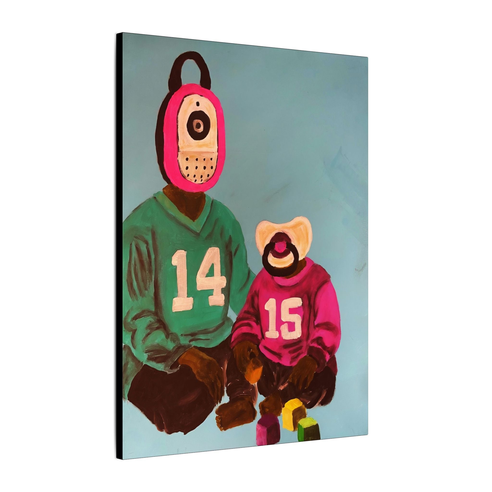 A Mothers Bond (Canvas)
