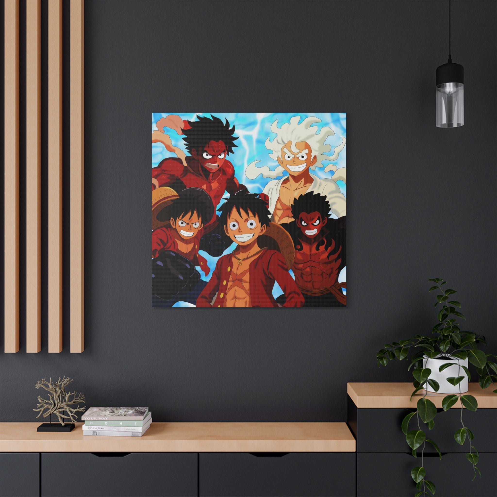 Luffy | BG 2  (Canvas)