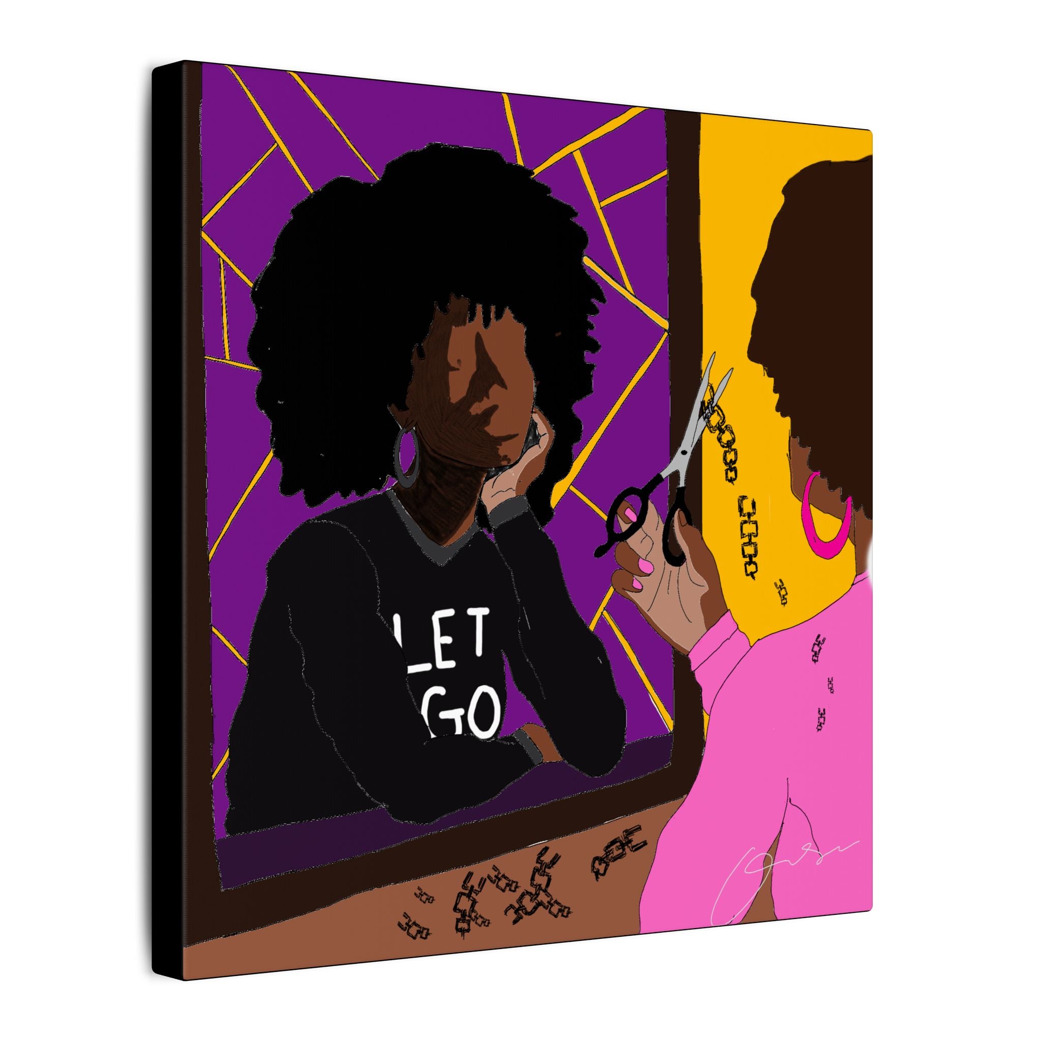 Healing In Color Series Pt. 4: The Final Cut (Digital Drawn)
