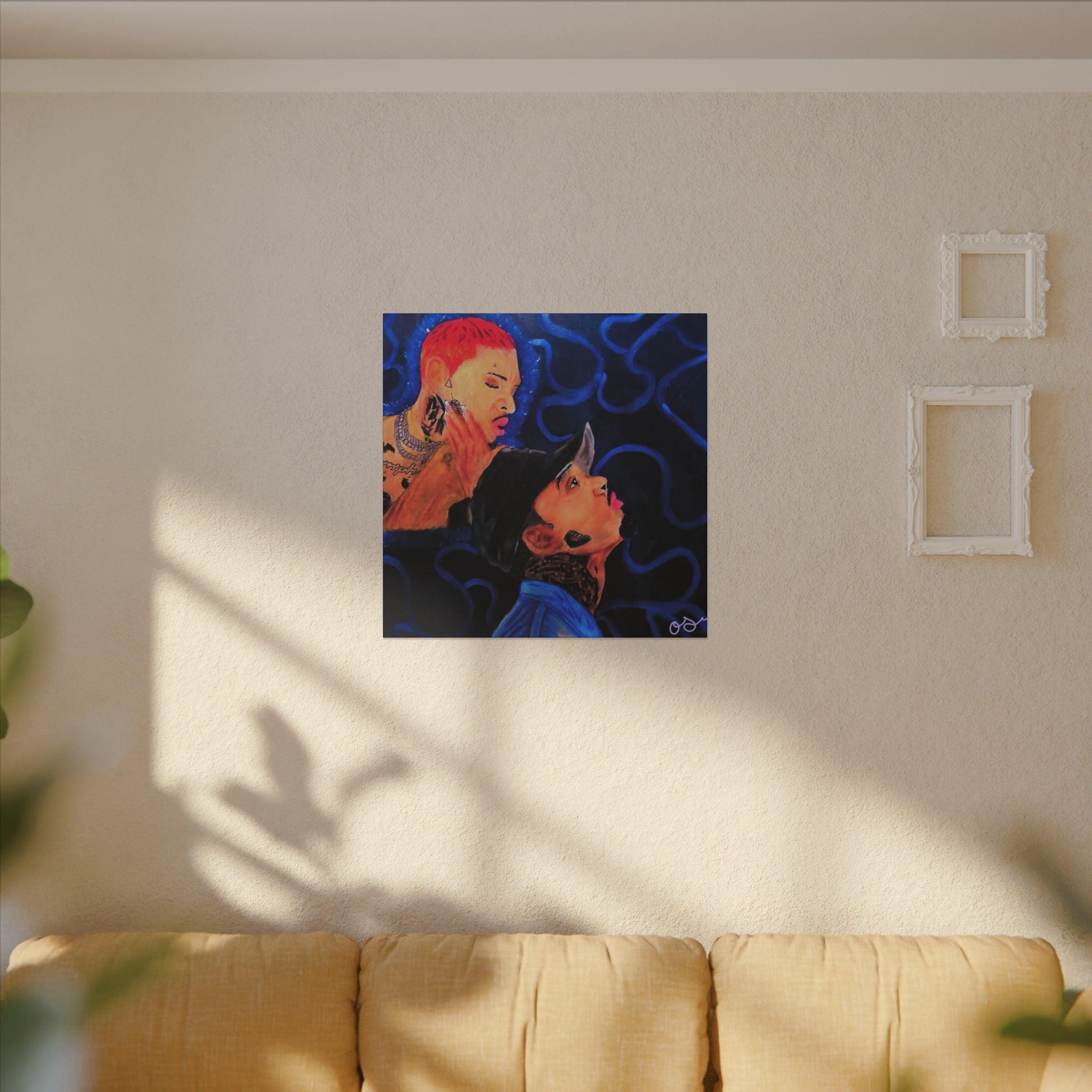 Chris Brown (Canvas)