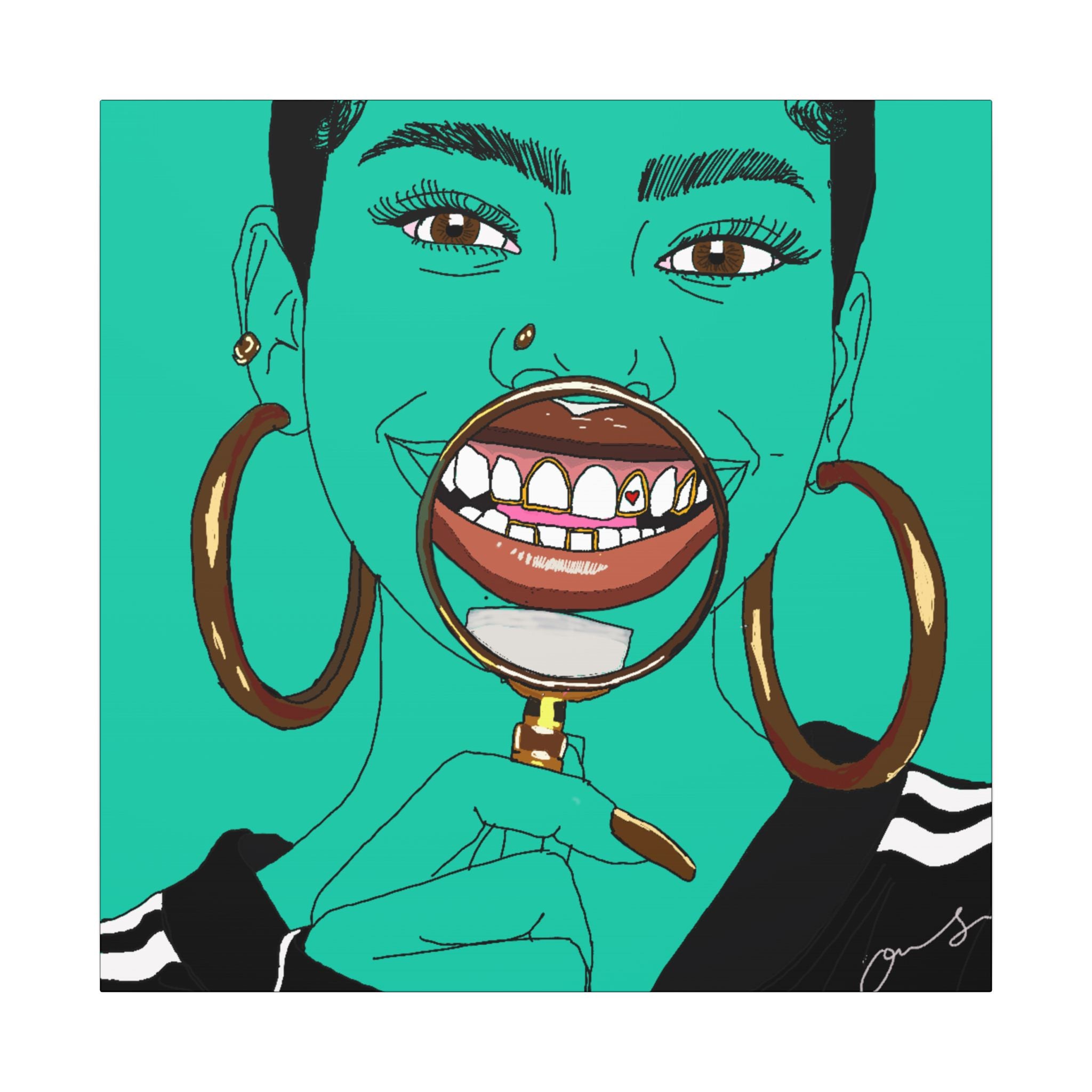 Magnified Visions Pt. 1 (Digital Drawn)