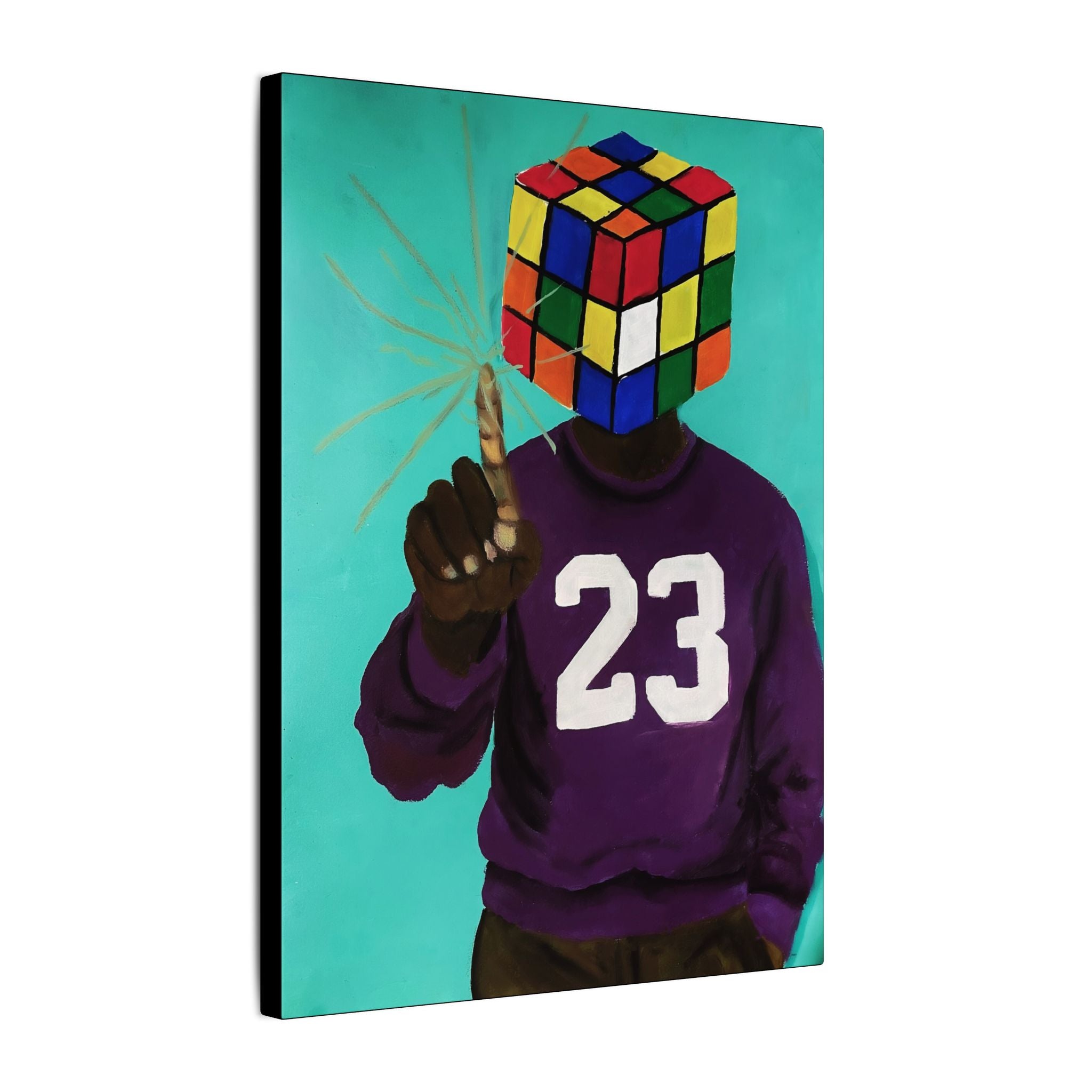 Emotionally Tapped (Canvas)