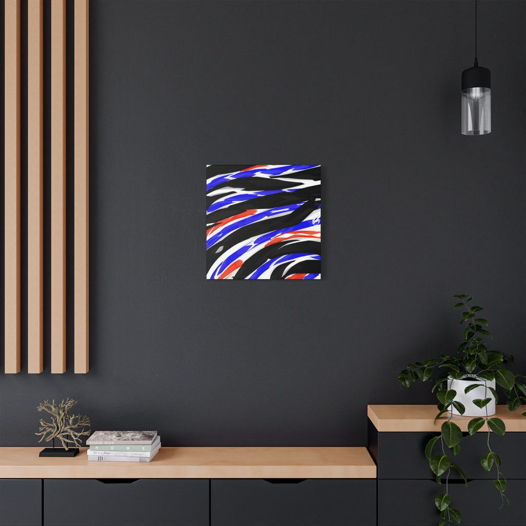 Zebra Motion (Canvas)
