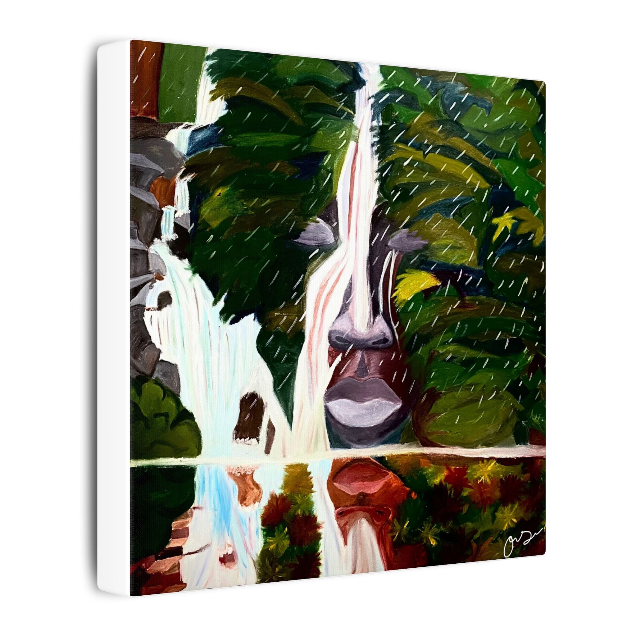 Peace of Mother Nature (Painted)