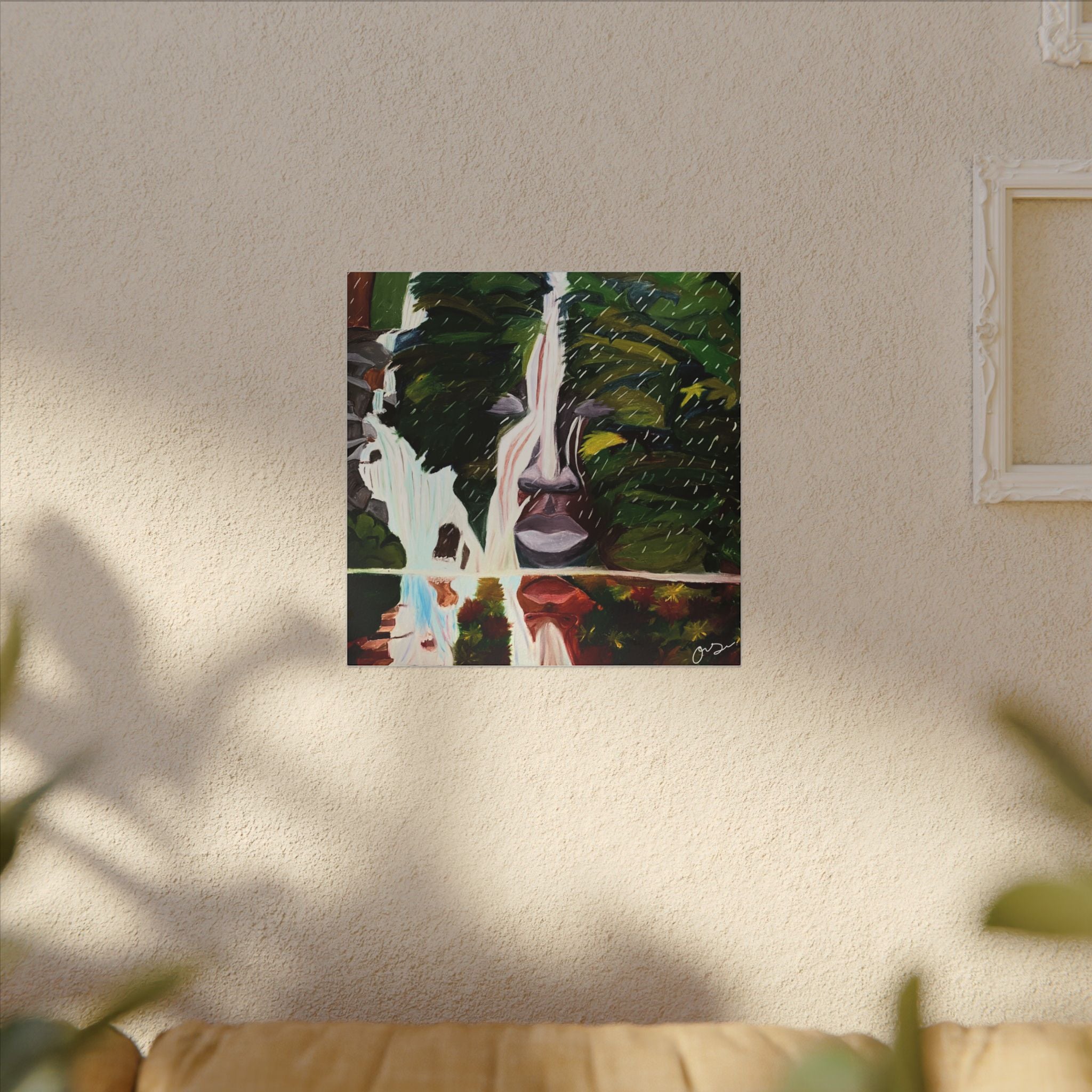 Peace of Mother Nature (Painted)