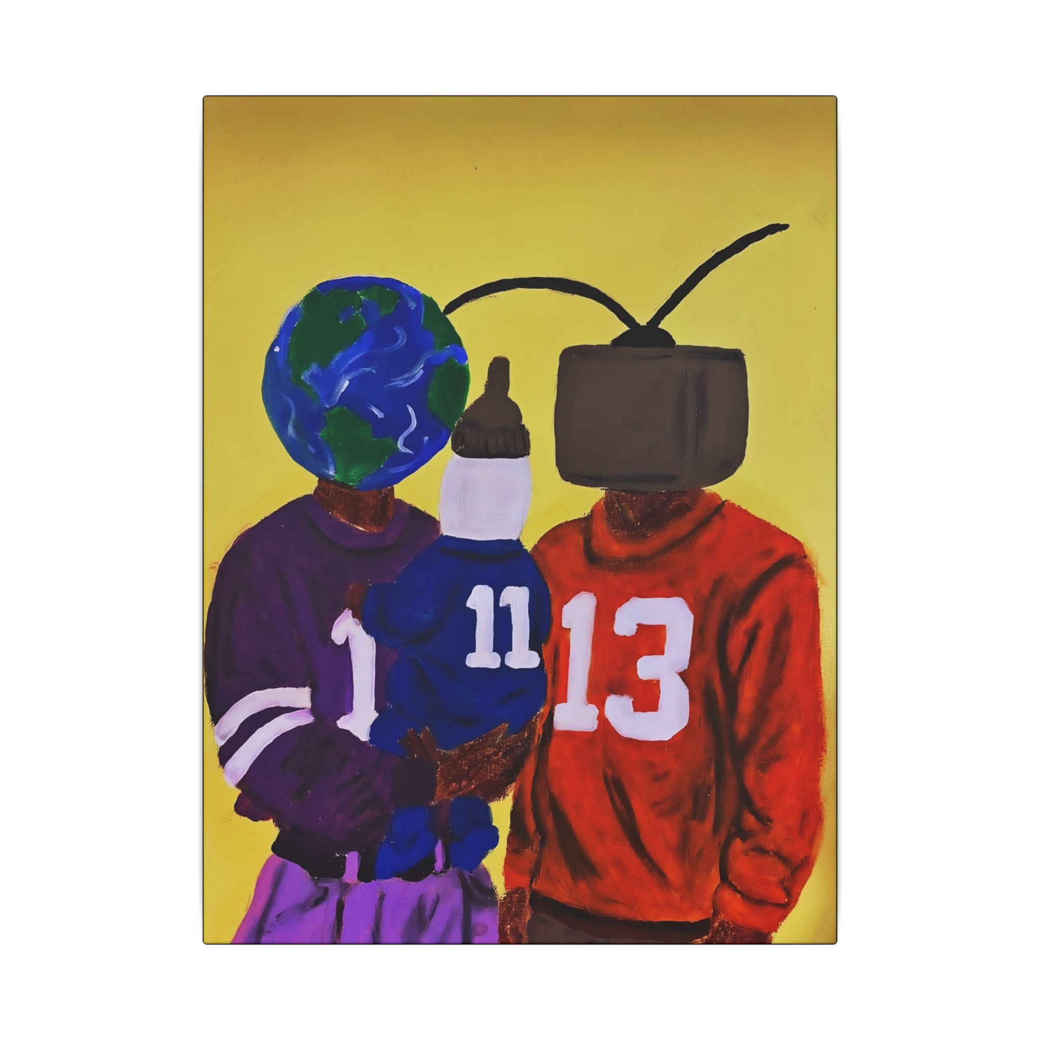 Family Matters (Canvas)