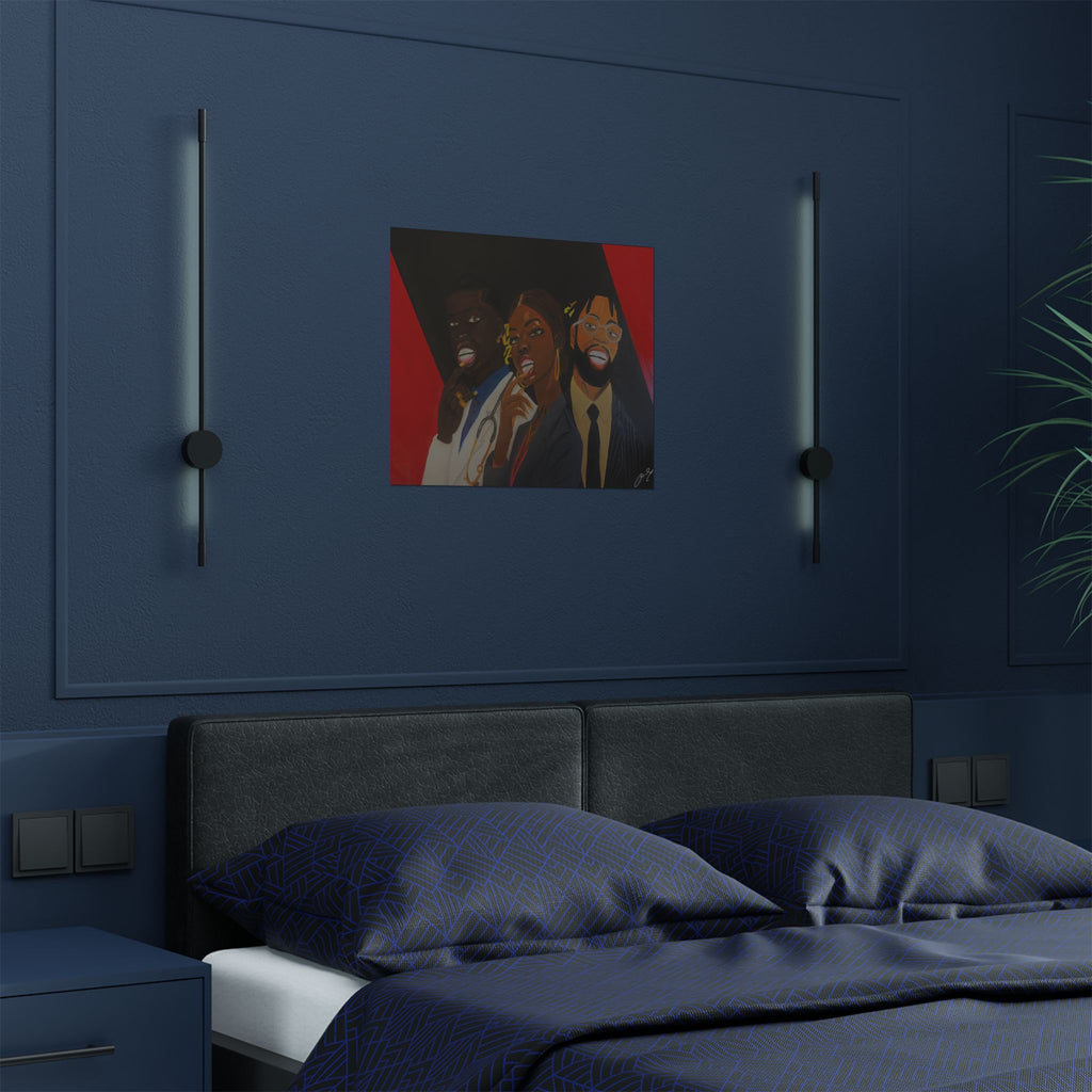 Success Outside the Culture Poster