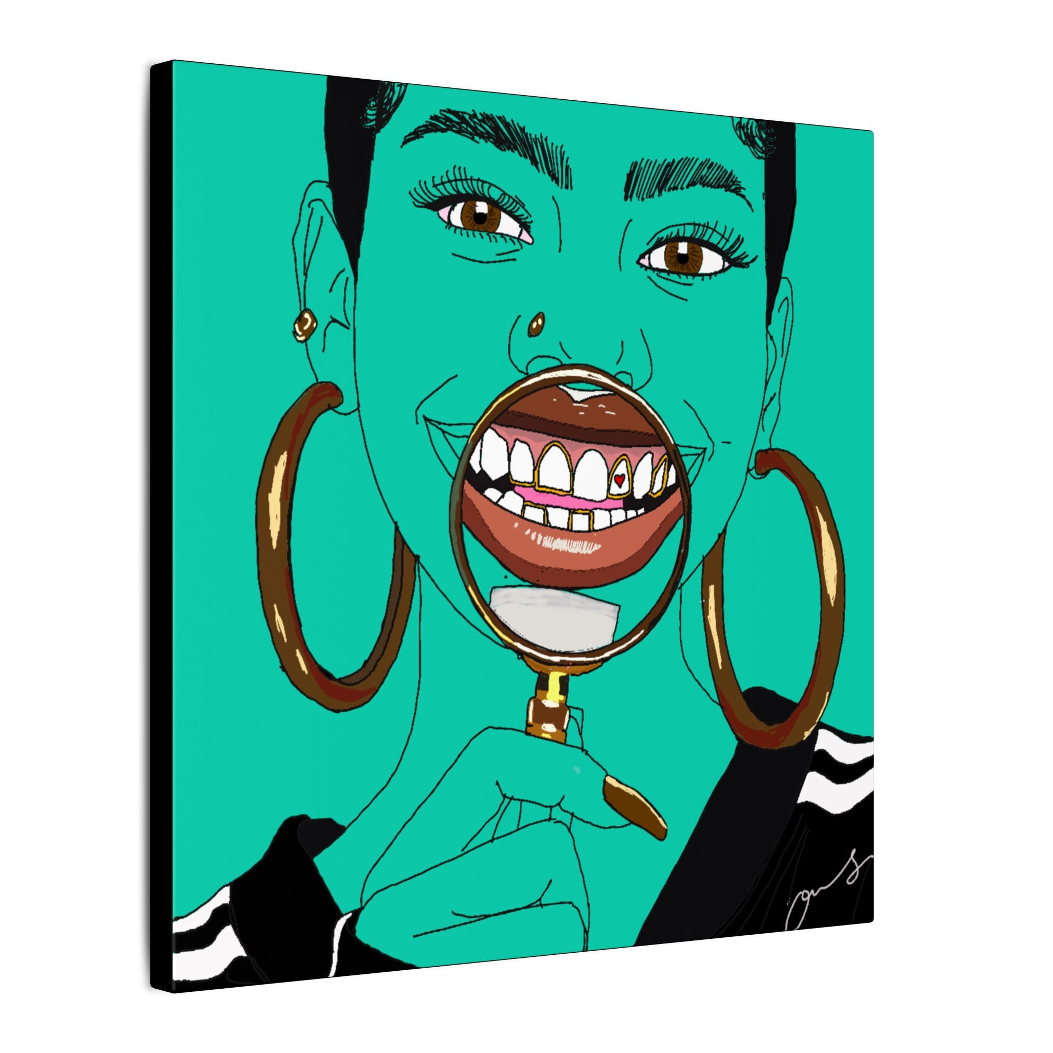 Magnified Visions Pt. 1 (Digital Drawn)