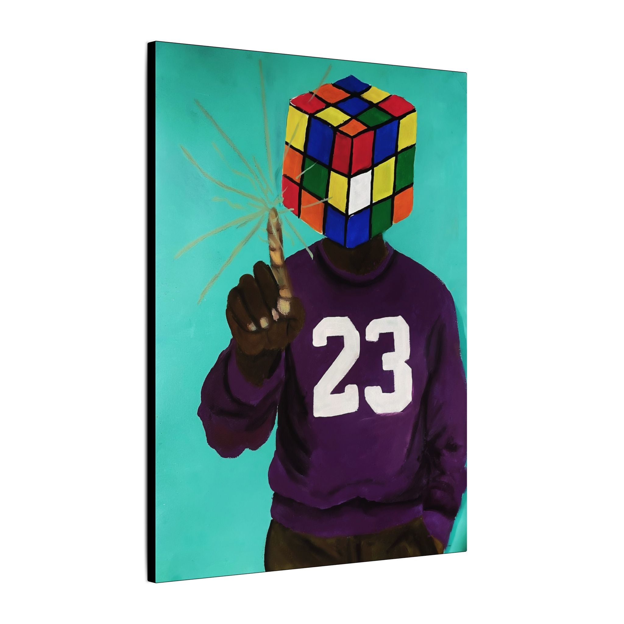 Emotionally Tapped (Canvas)