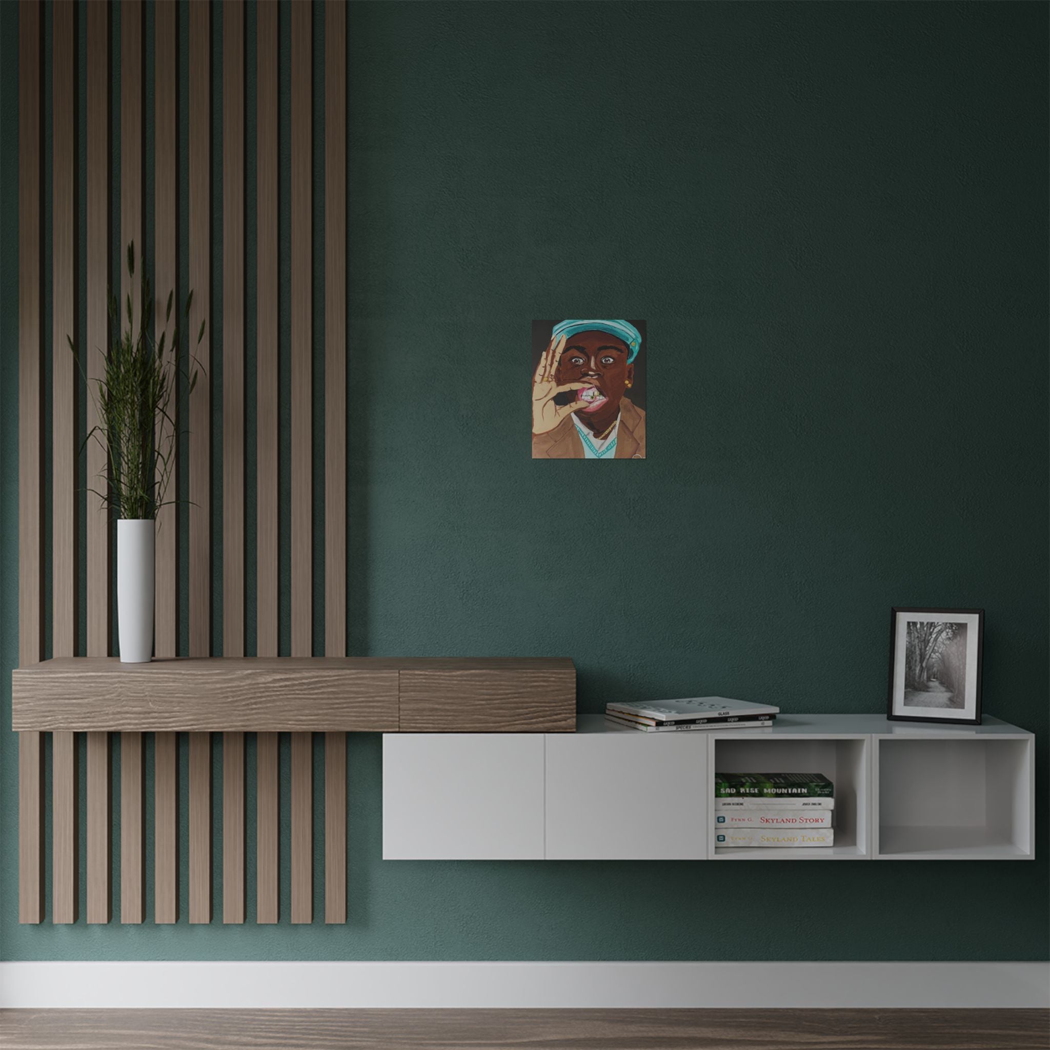 Tyler The Creator Painting Poster