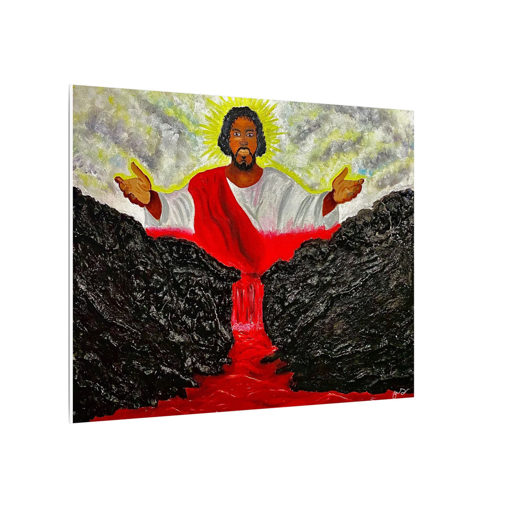 Split for Salvation (Painted)